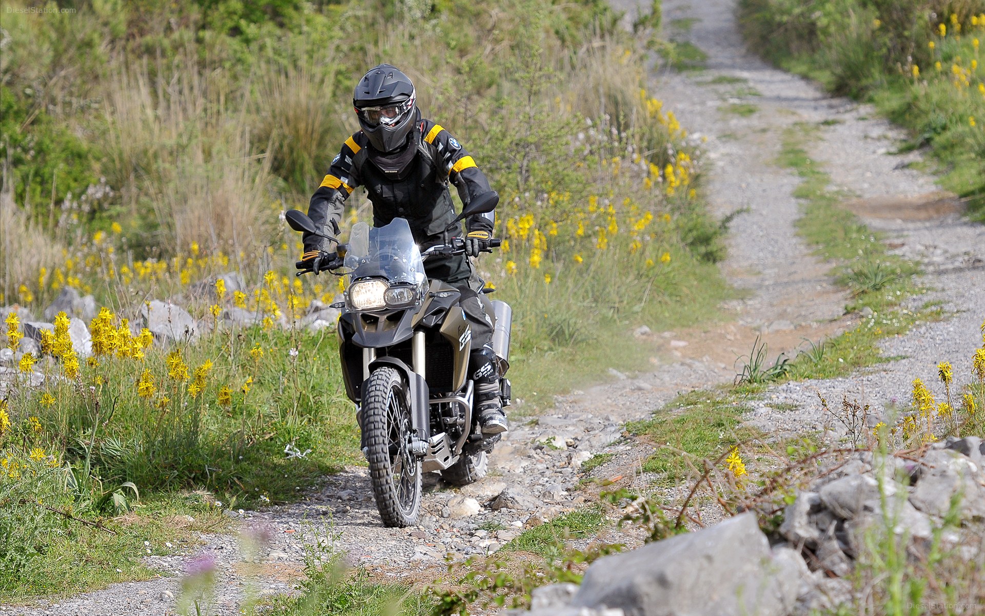 BMW F 800 GS 2012