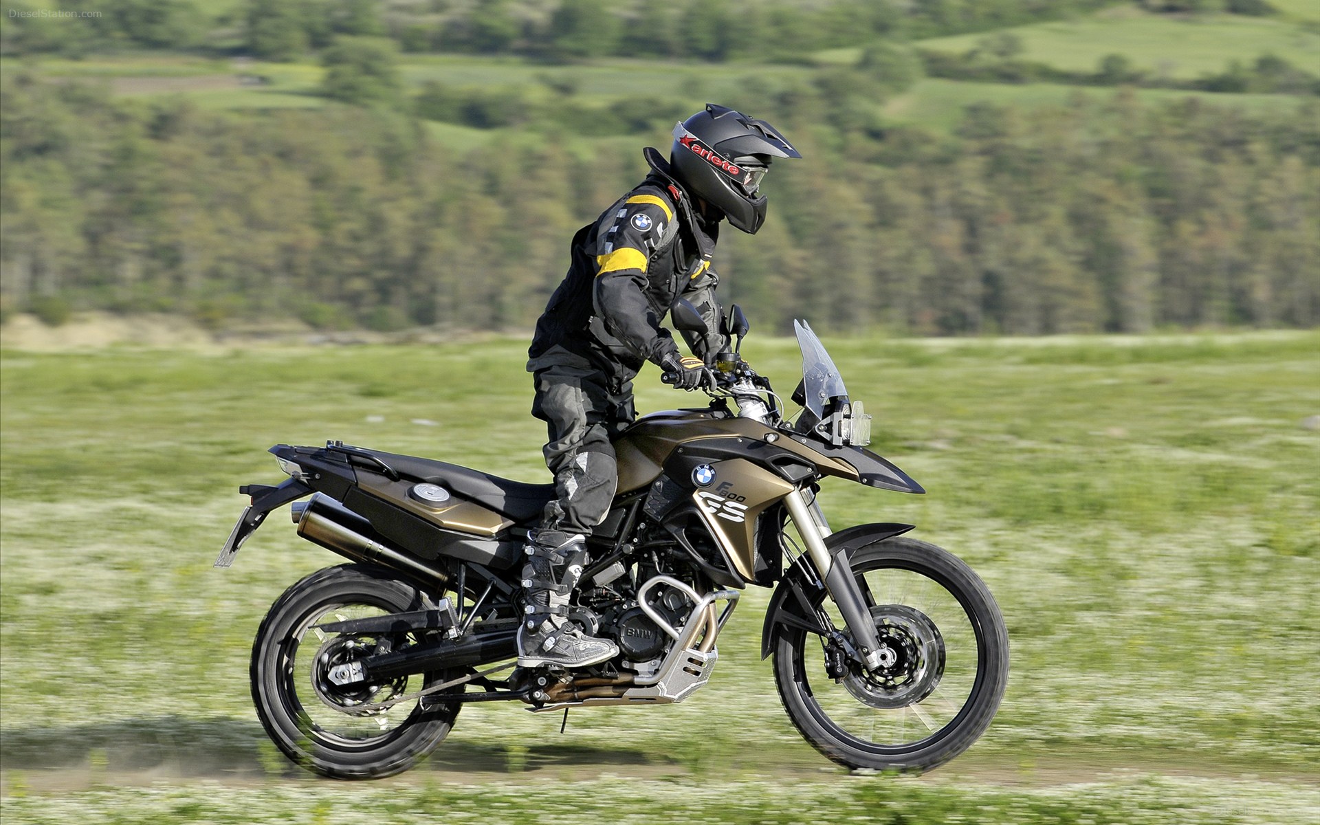 BMW F 800 GS 2012