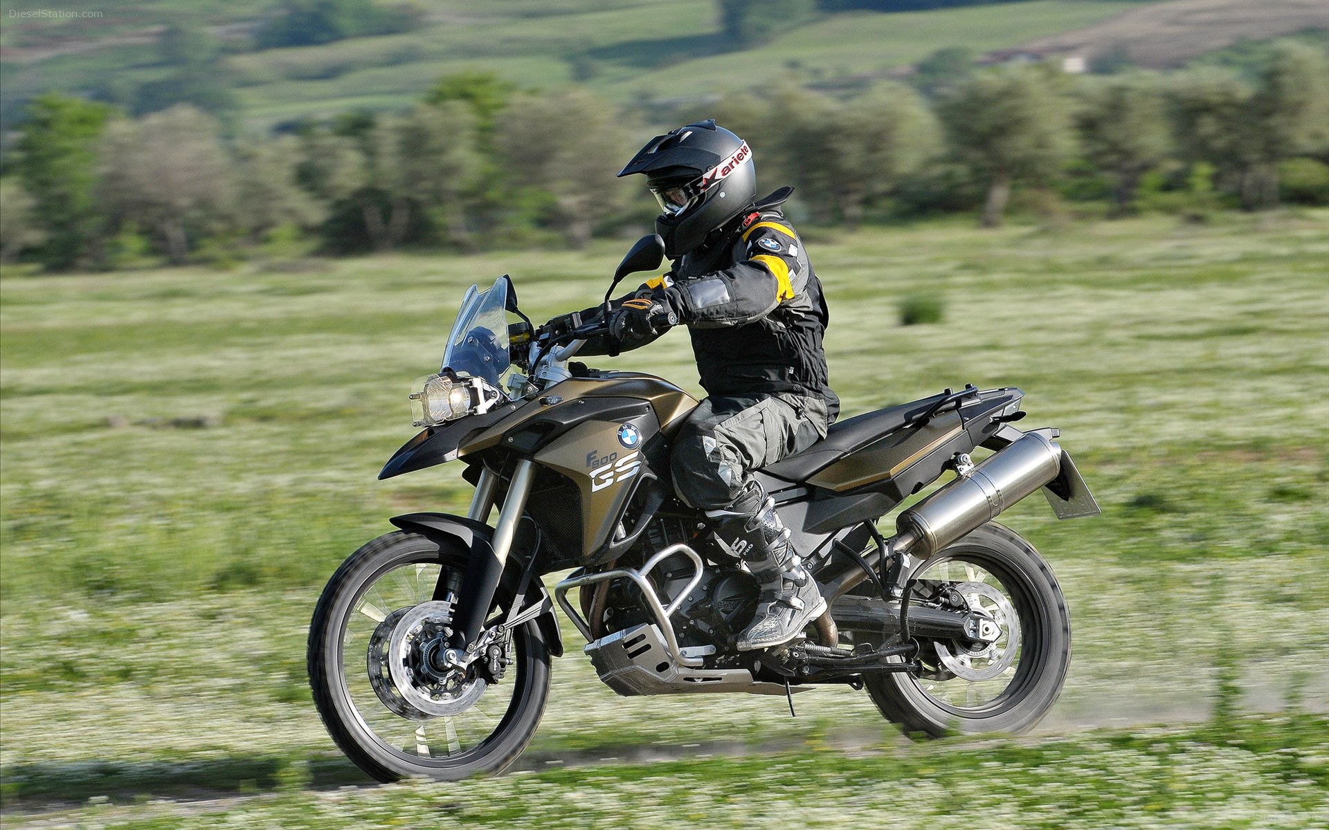 BMW F 800 GS 2012