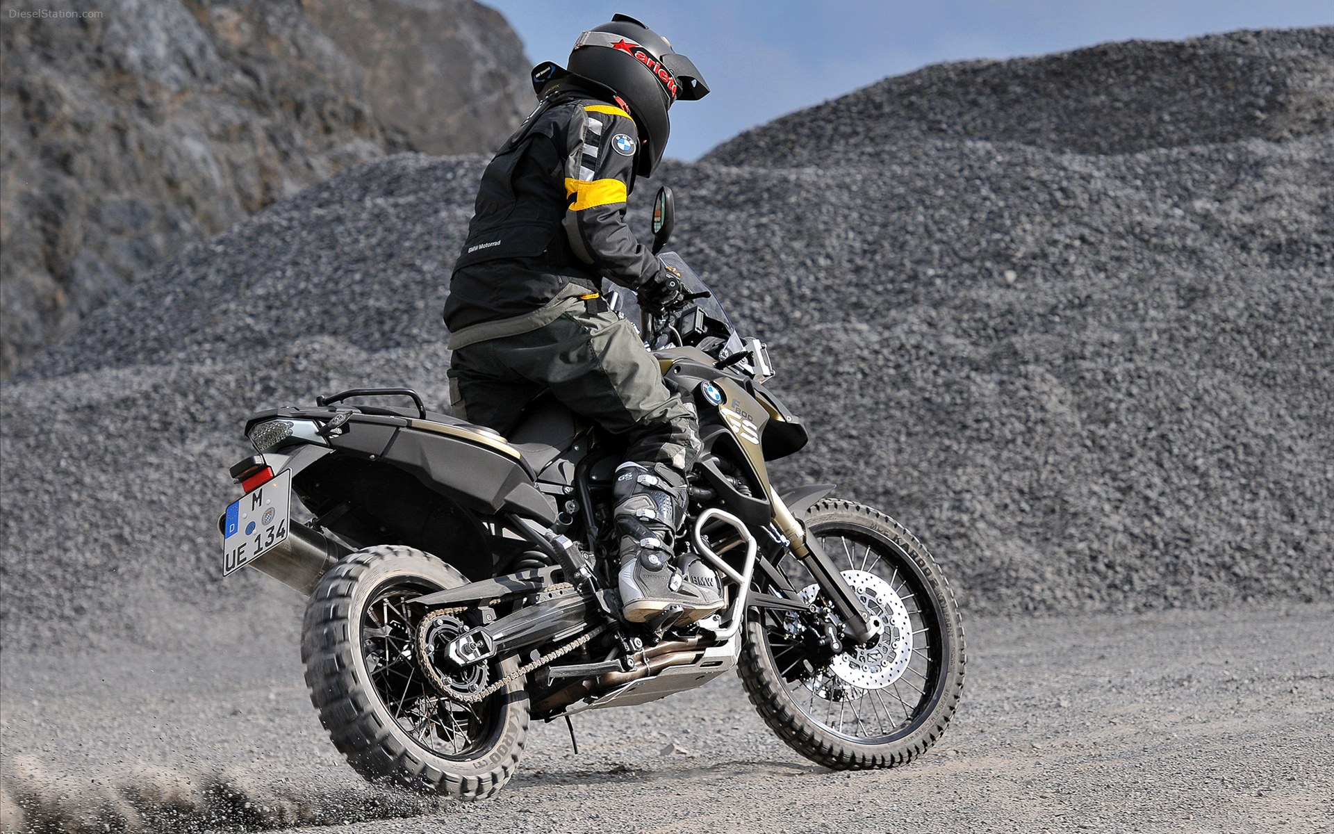 BMW F 800 GS 2012
