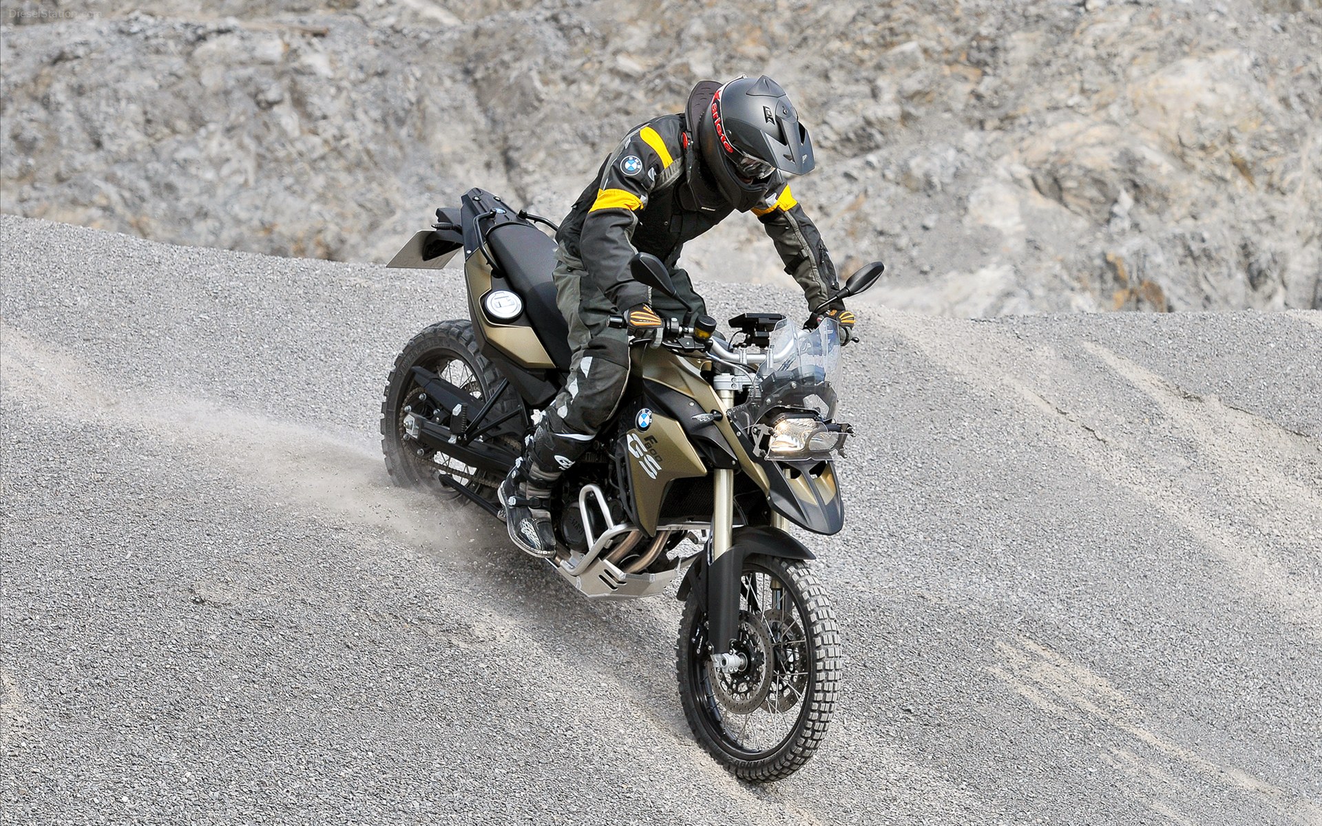 BMW F 800 GS 2012