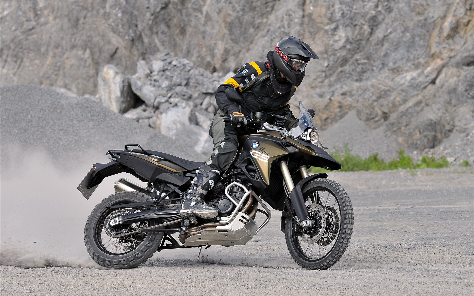 BMW F 800 GS 2012