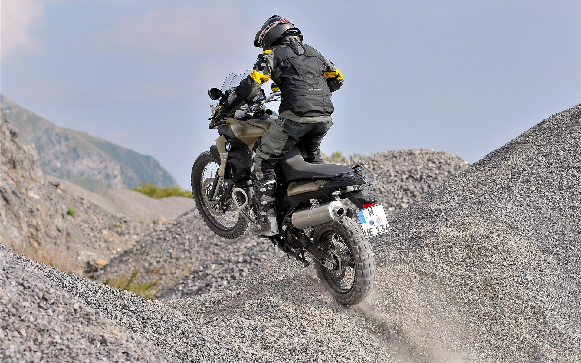 BMW F 800 GS 2012