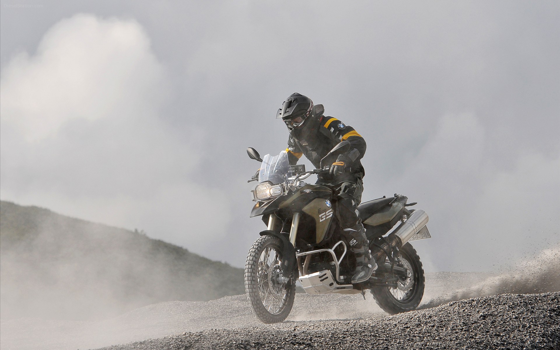 BMW F 800 GS 2012