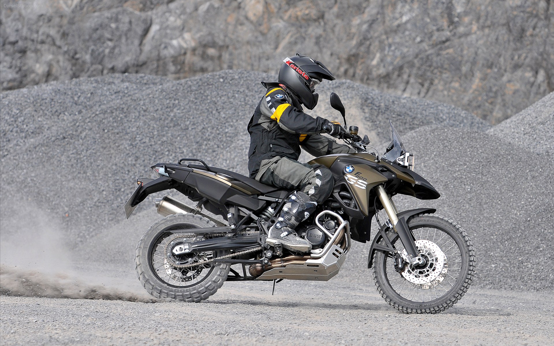BMW F 800 GS 2012