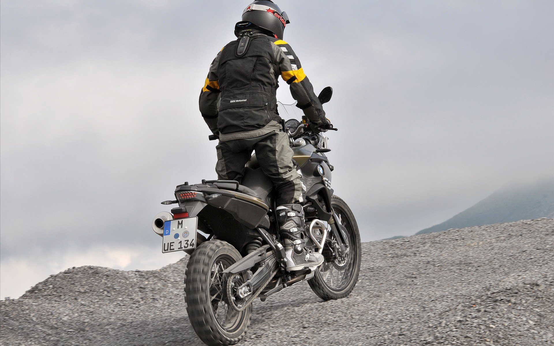 BMW F 800 GS 2012