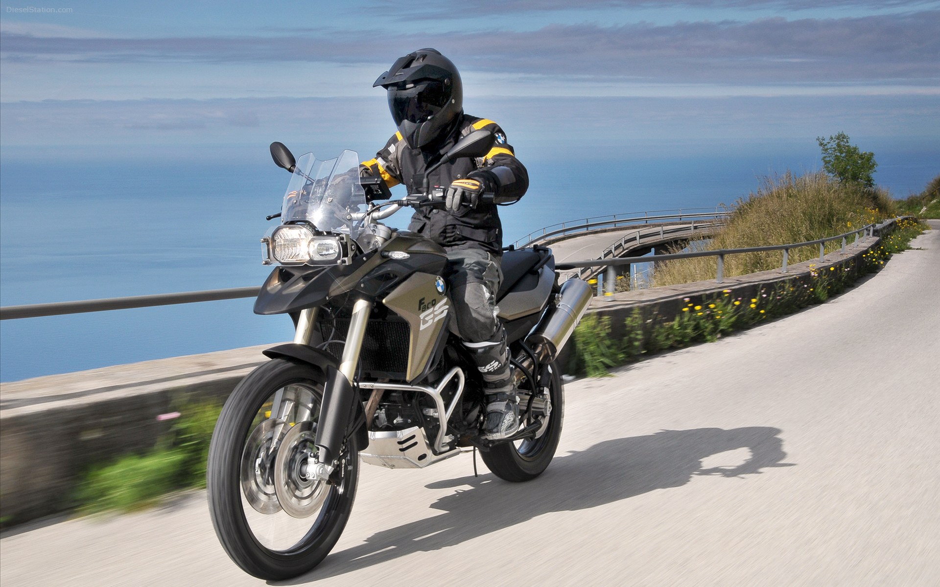 BMW F 800 GS 2012