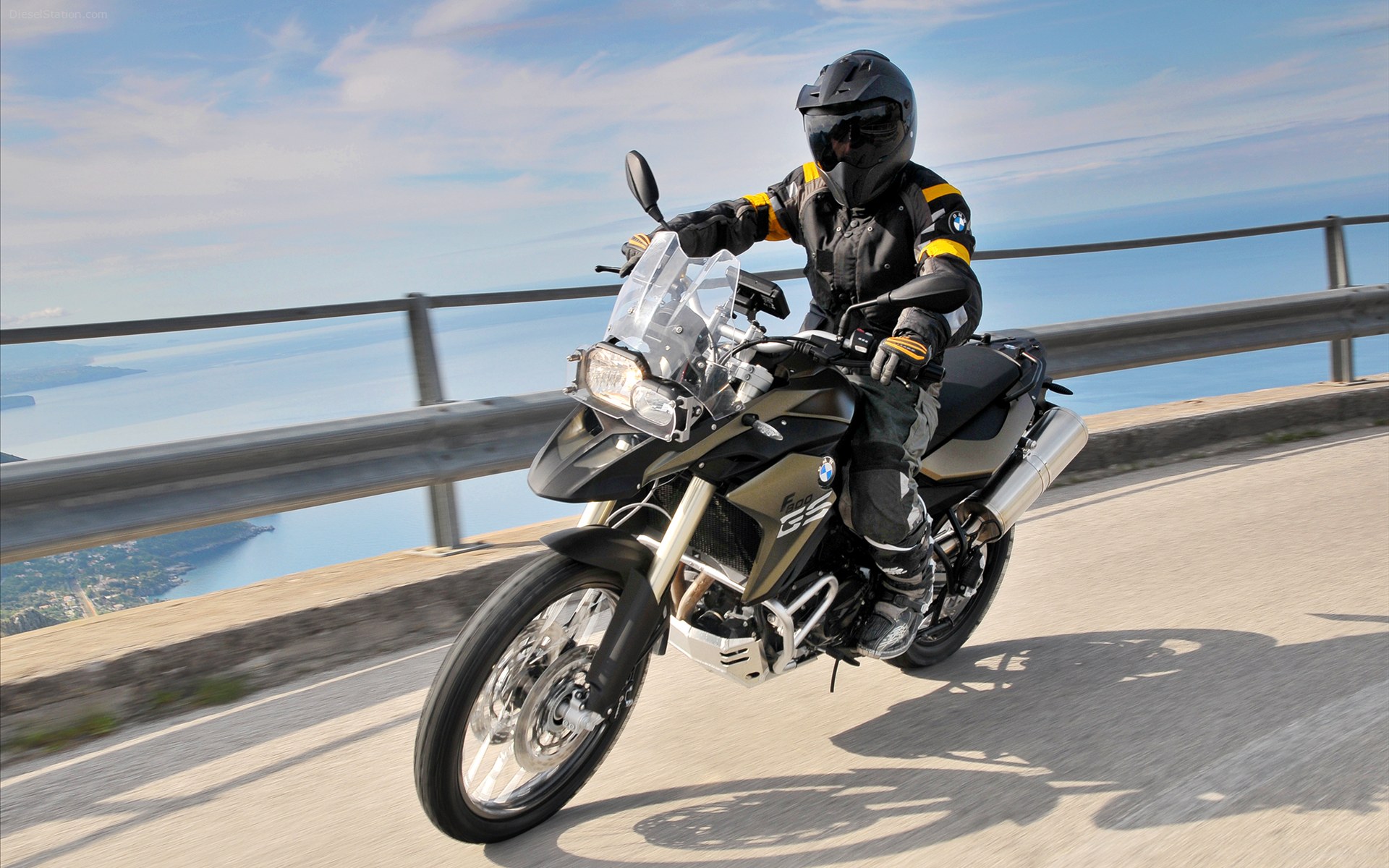 BMW F 800 GS 2012