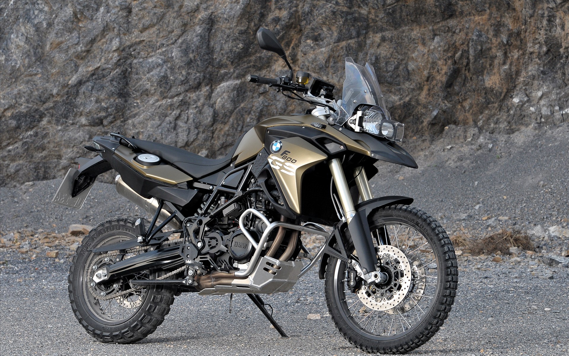 BMW F 800 GS 2012