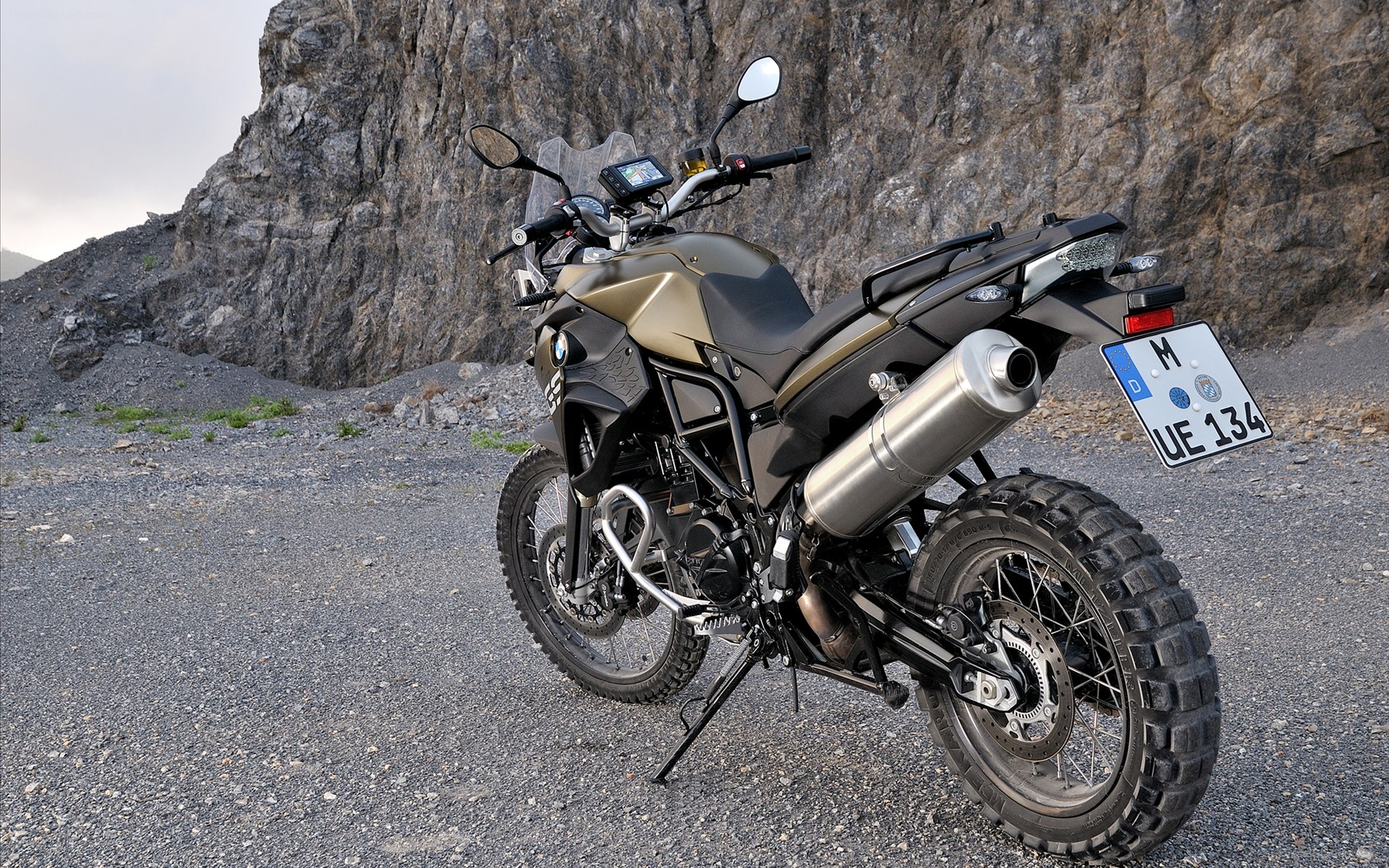 BMW F 800 GS 2012