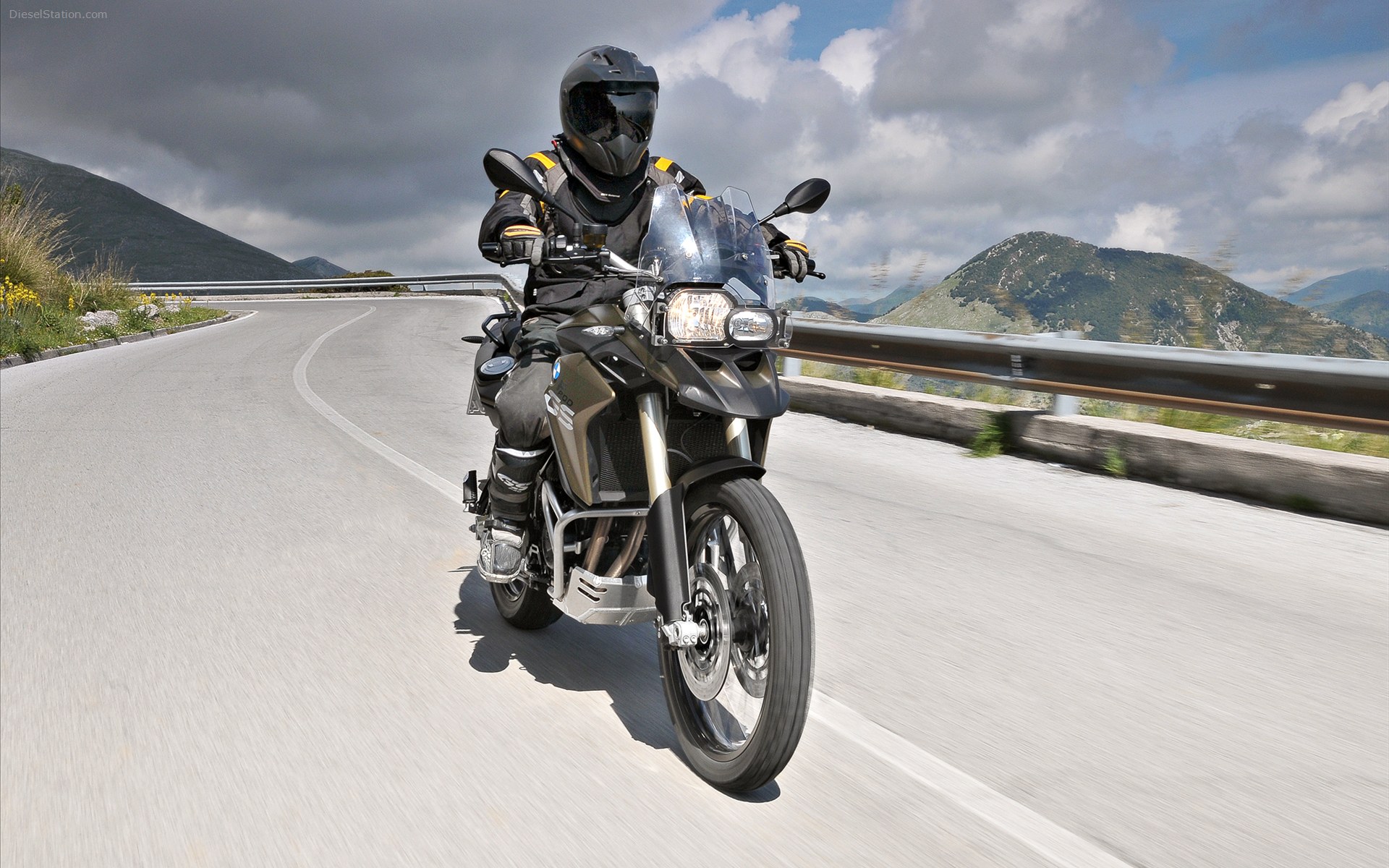 BMW F 800 GS 2012