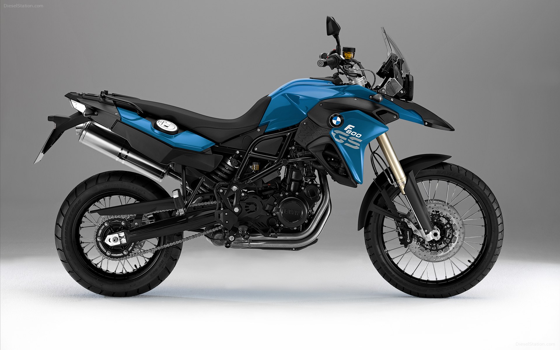 BMW F 800 GS 2012