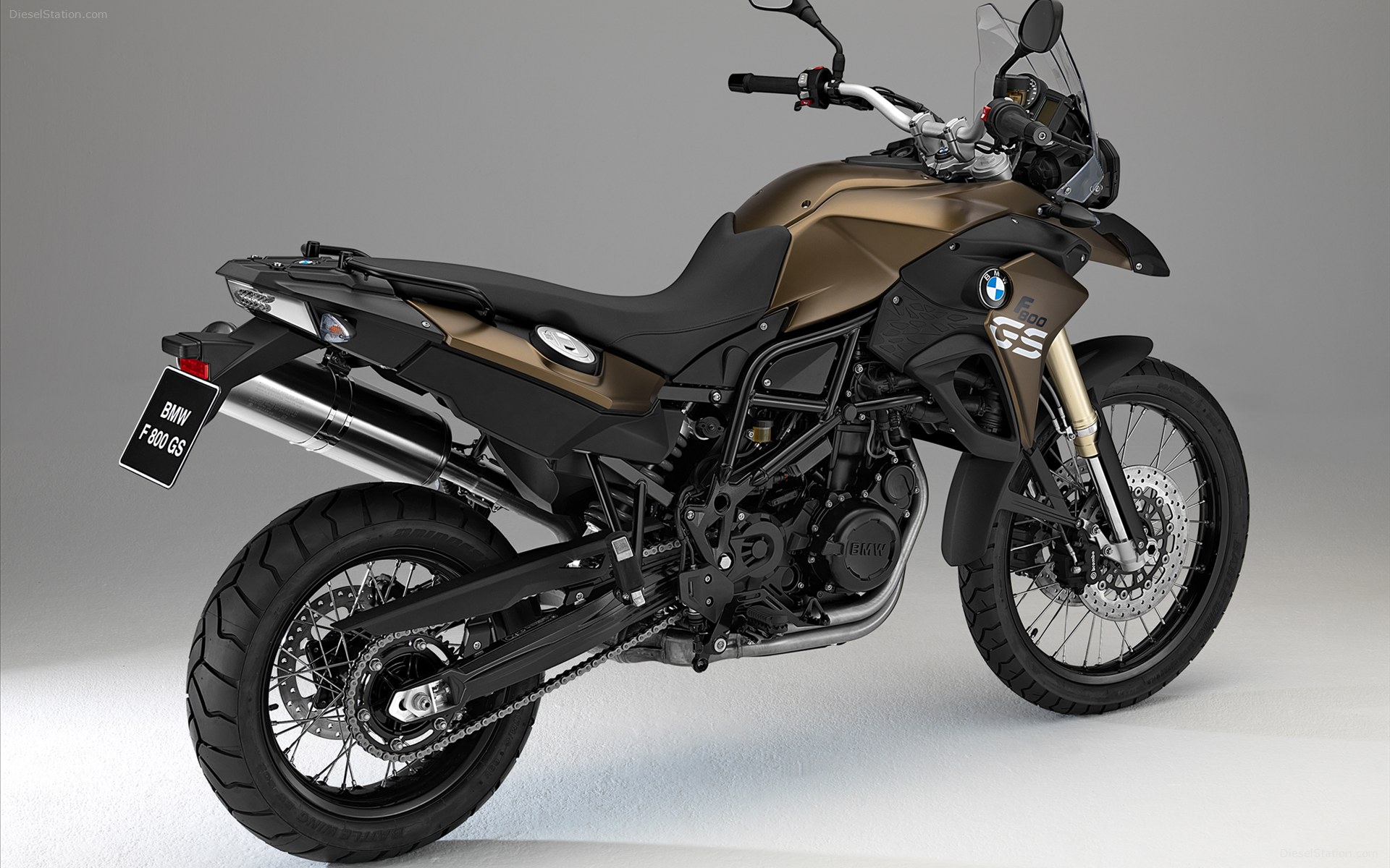 BMW F 800 GS 2012