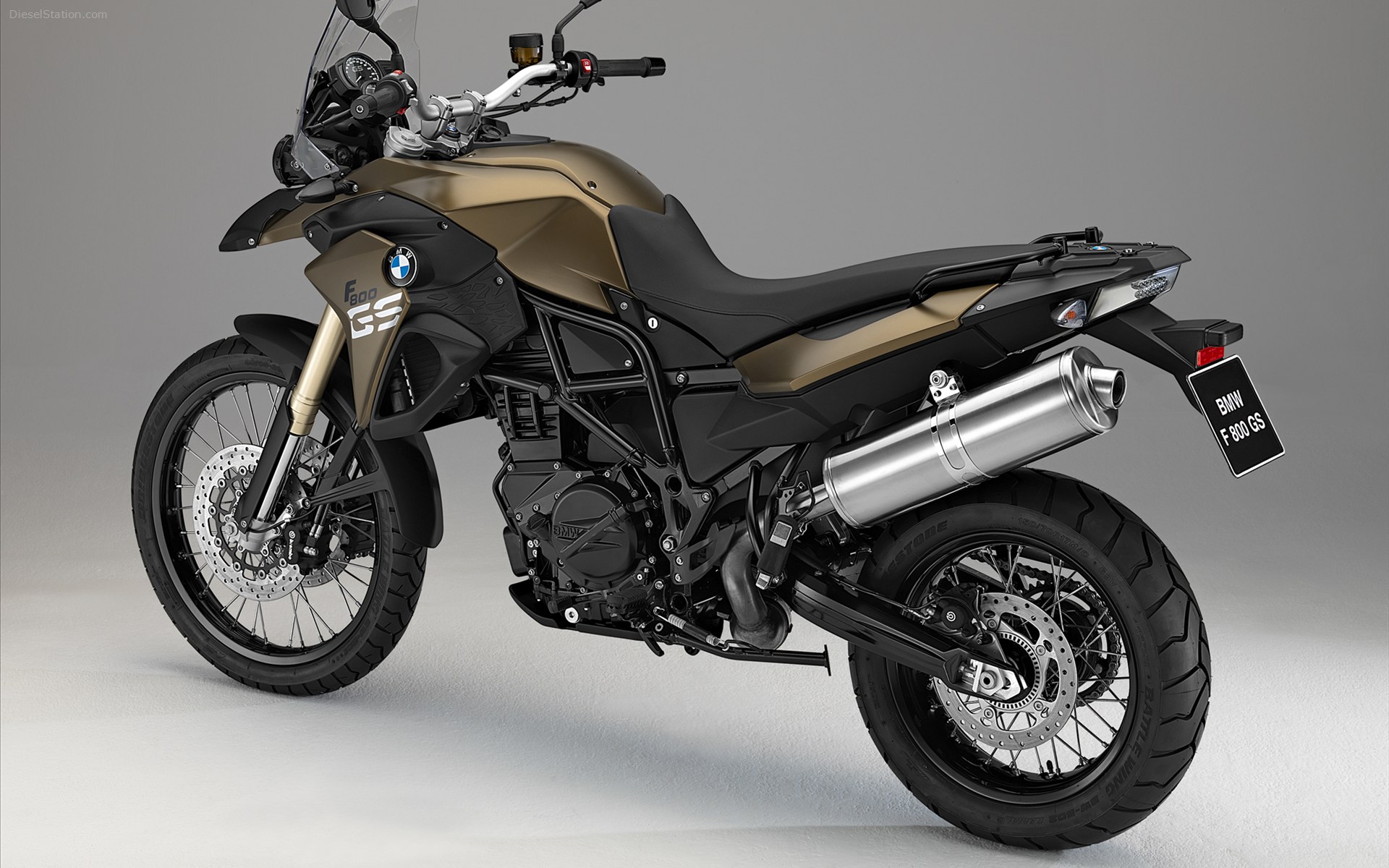 BMW F 800 GS 2012