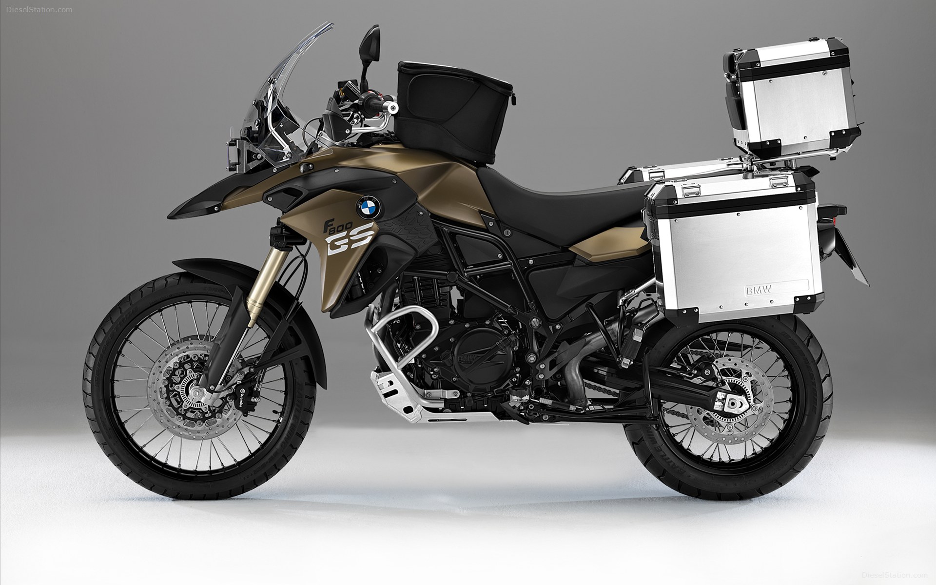 BMW F 800 GS 2012