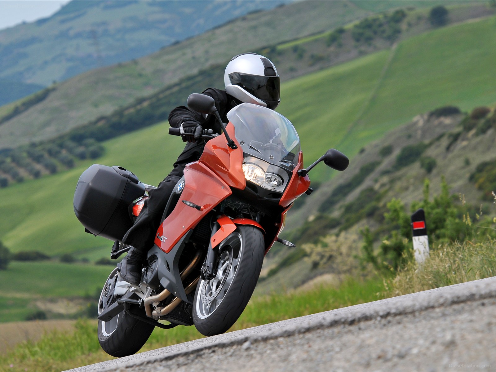 BMW F 800 GT 2013