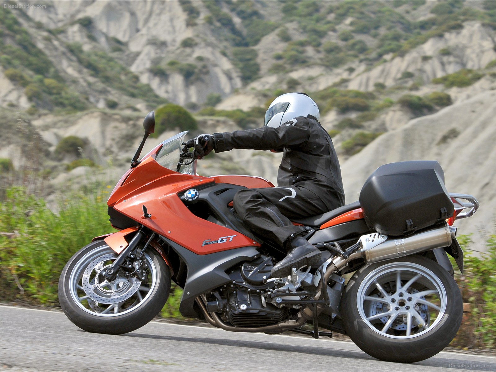 BMW F 800 GT 2013