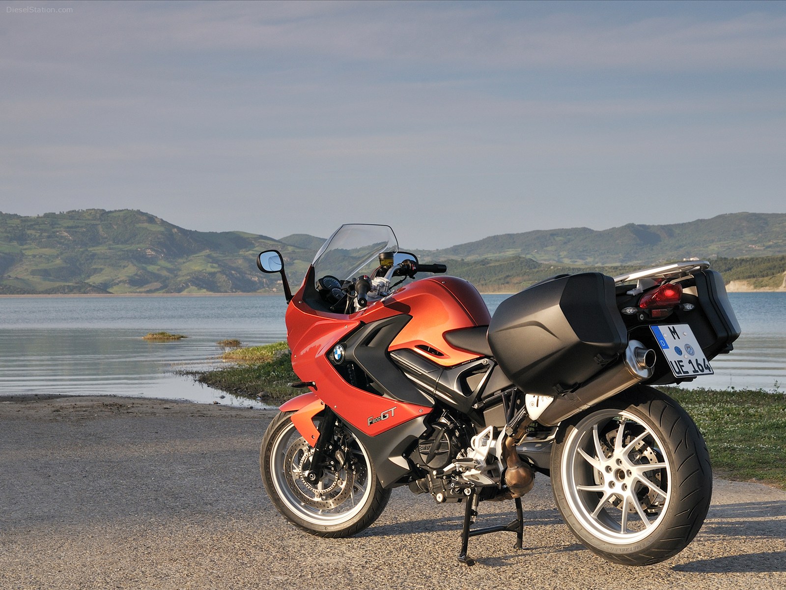 BMW F 800 GT 2013