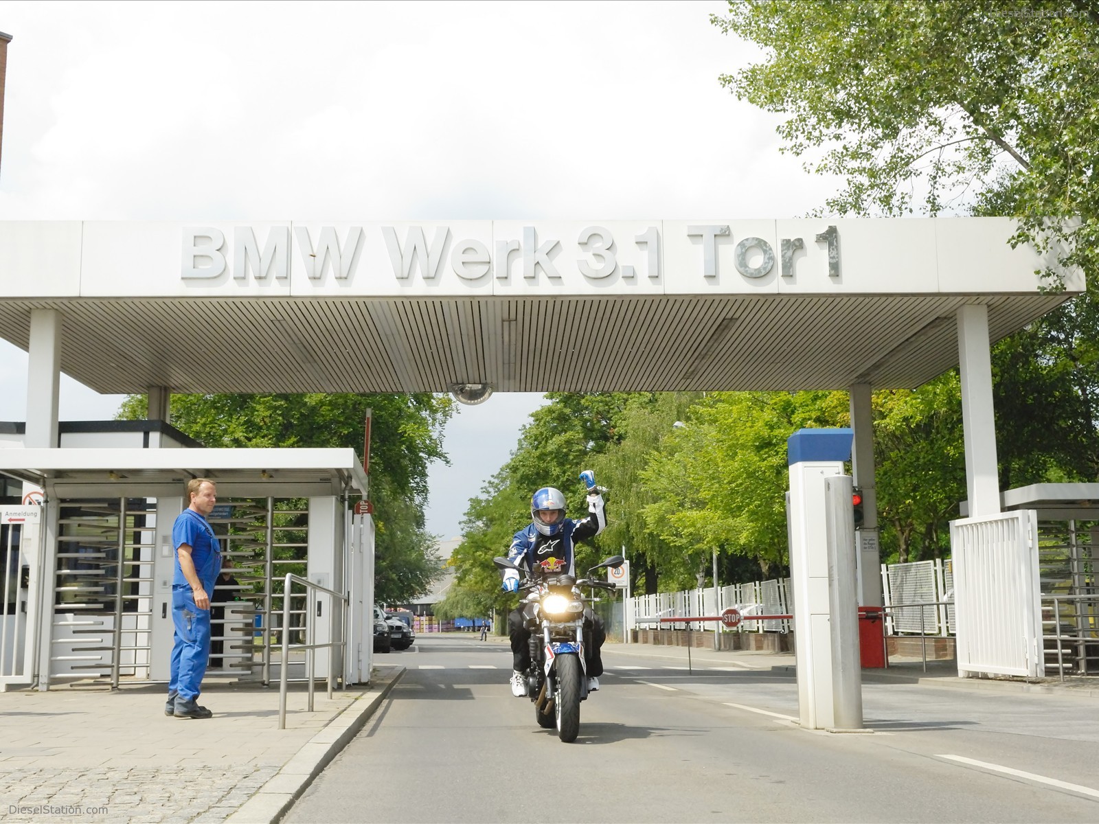 BMW F 800 R Chris Pfeiffer