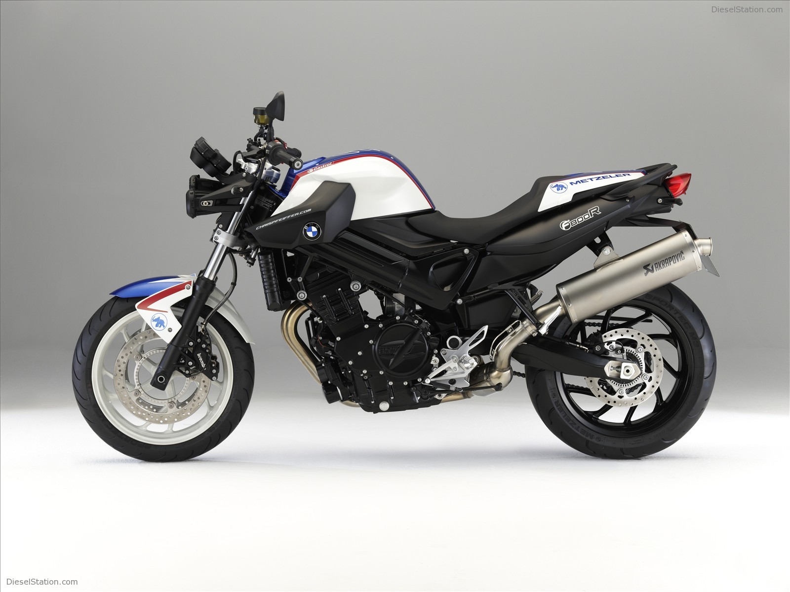 BMW F 800 R Chris Pfeiffer
