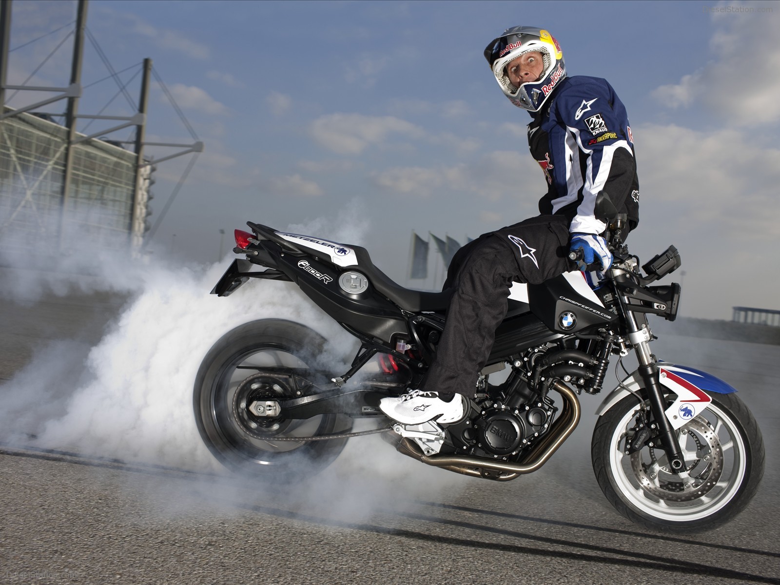 BMW F 800 R Chris Pfeiffer