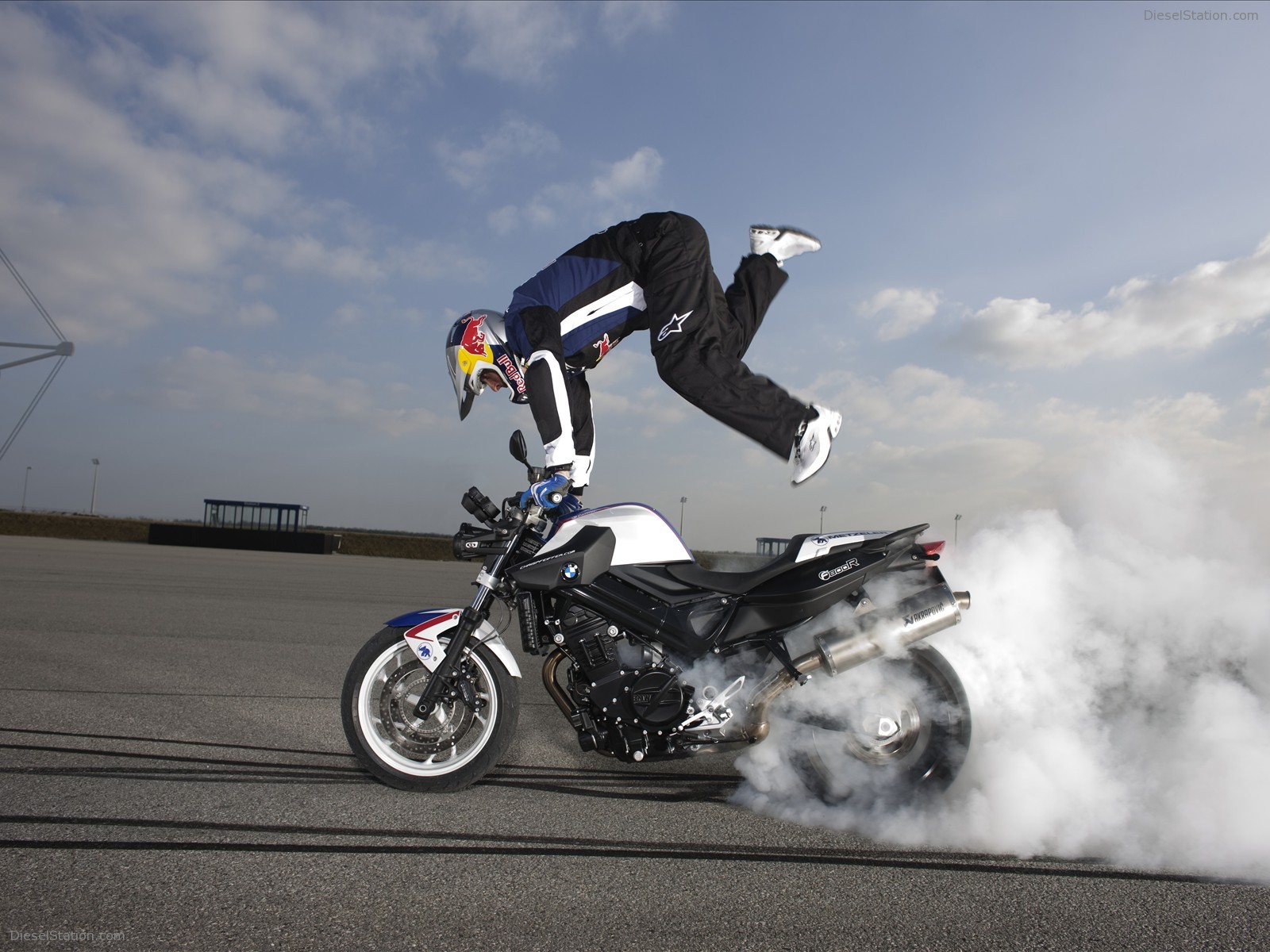 BMW F 800 R Chris Pfeiffer