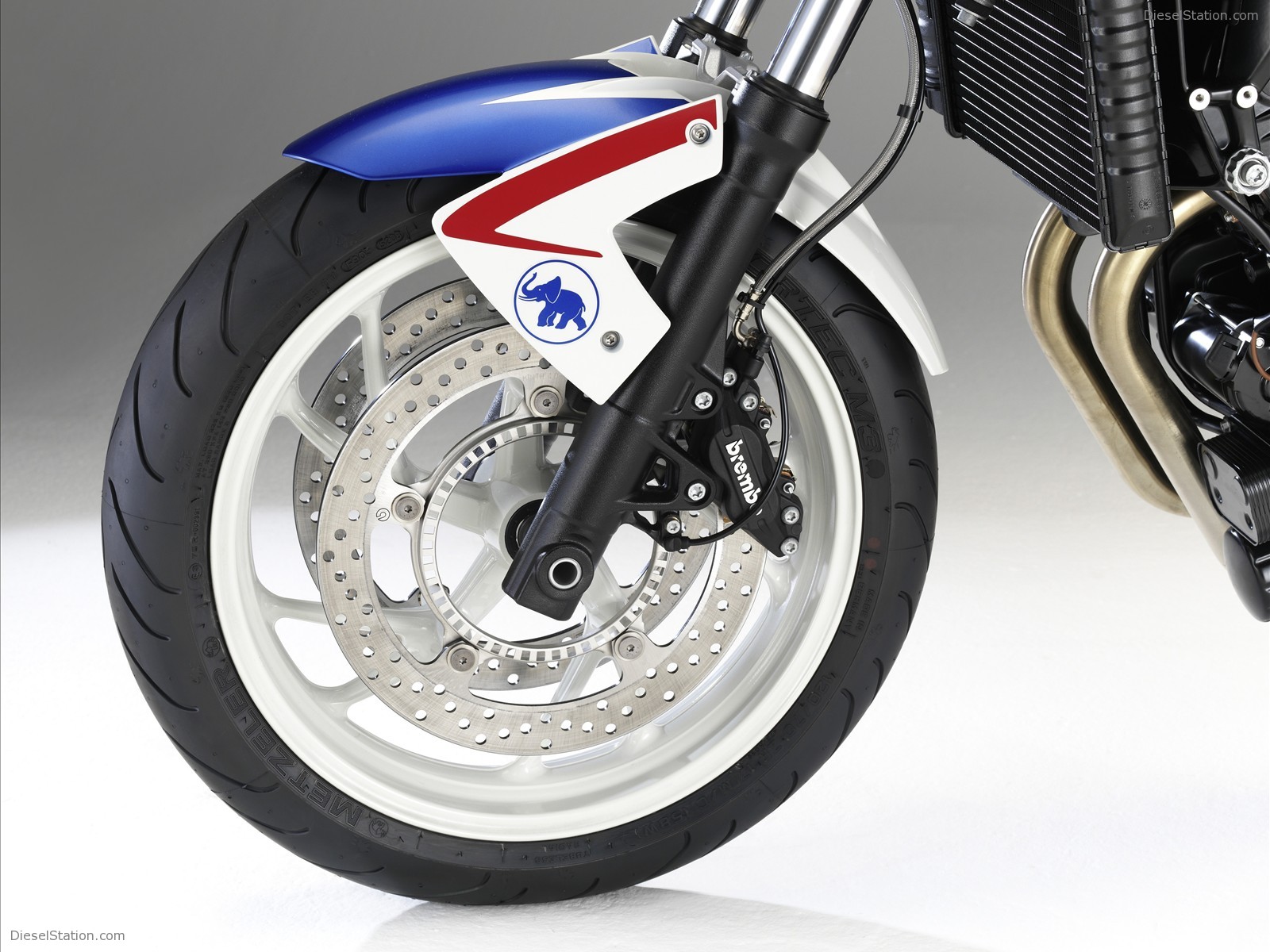 BMW F 800 R Chris Pfeiffer