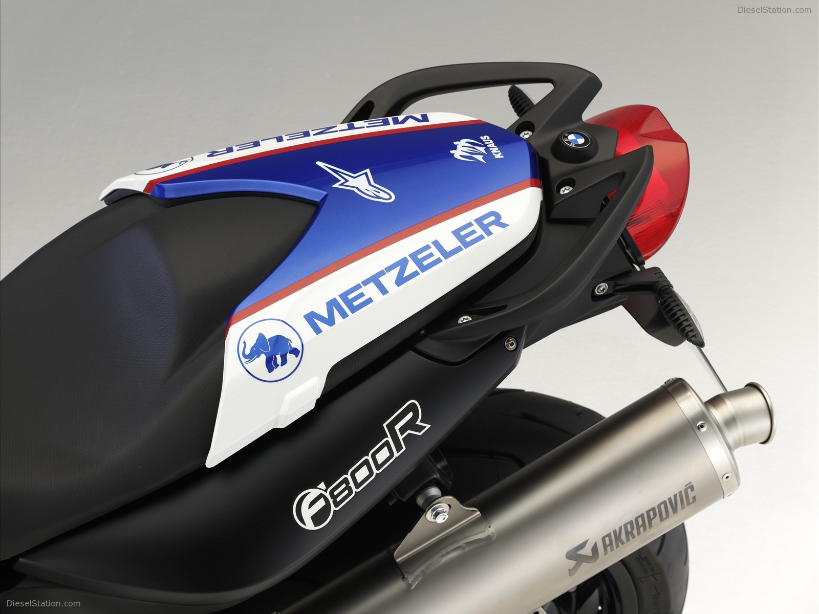 BMW F 800 R Chris Pfeiffer