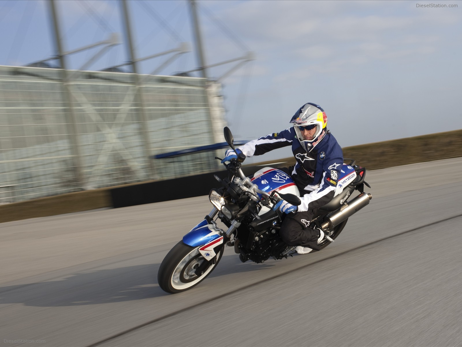 BMW F 800 R Chris Pfeiffer