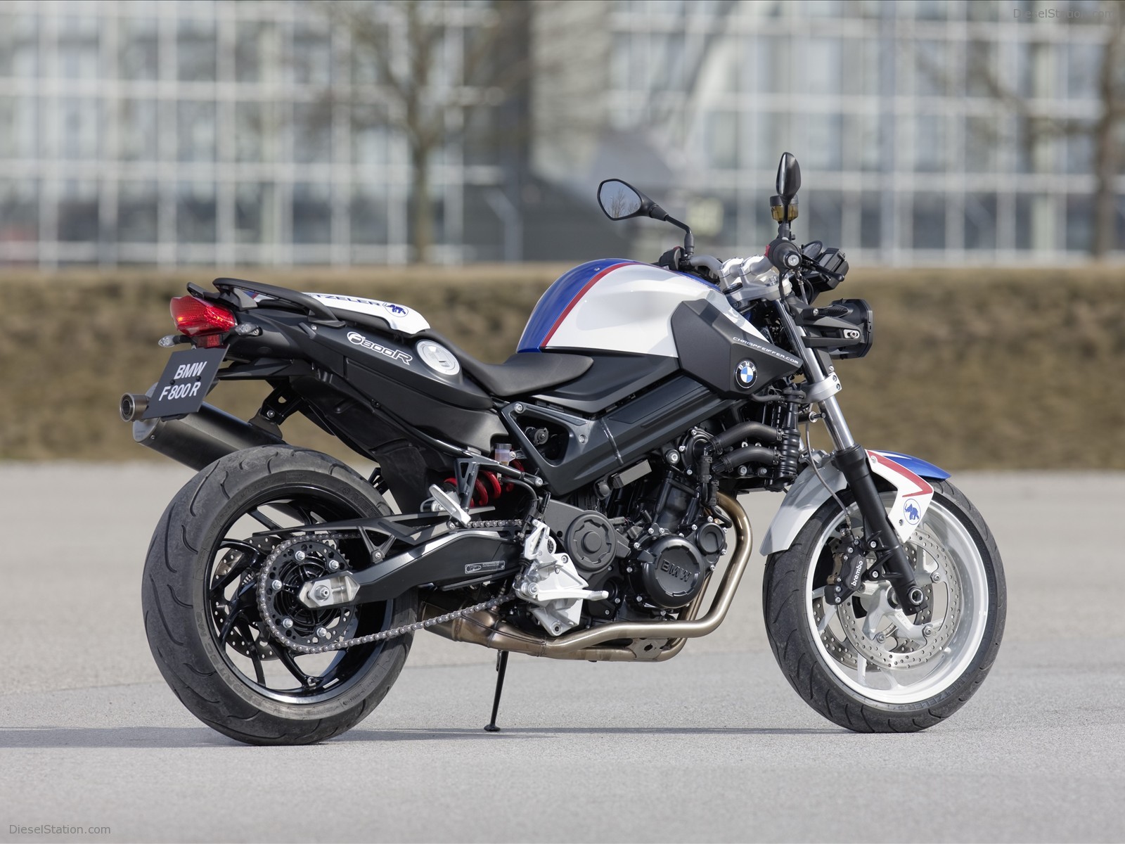 BMW F 800 R Chris Pfeiffer