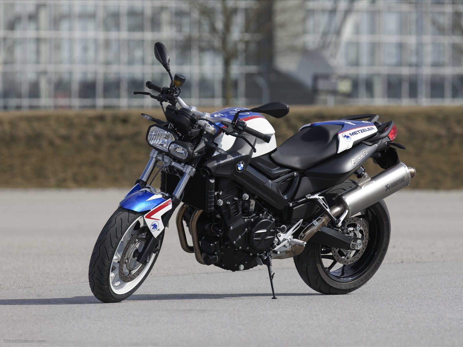 BMW F 800 R Chris Pfeiffer