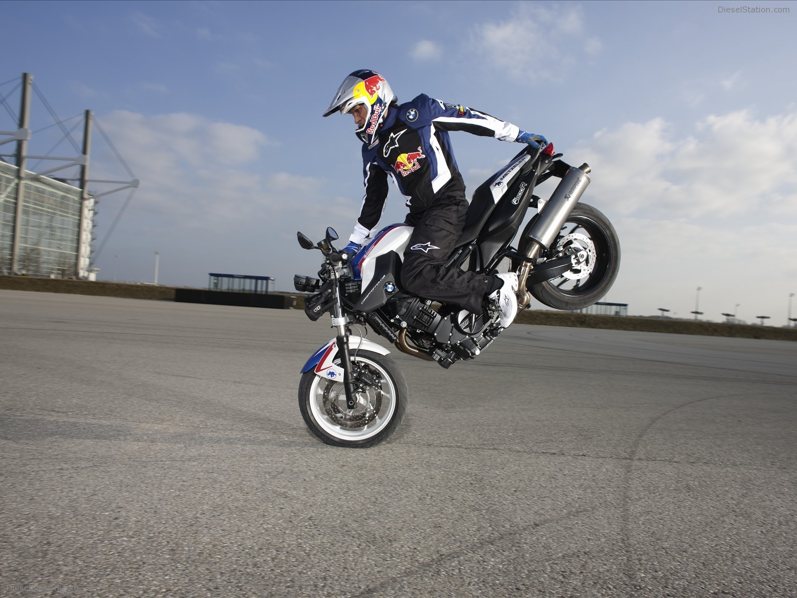 BMW F 800 R Chris Pfeiffer