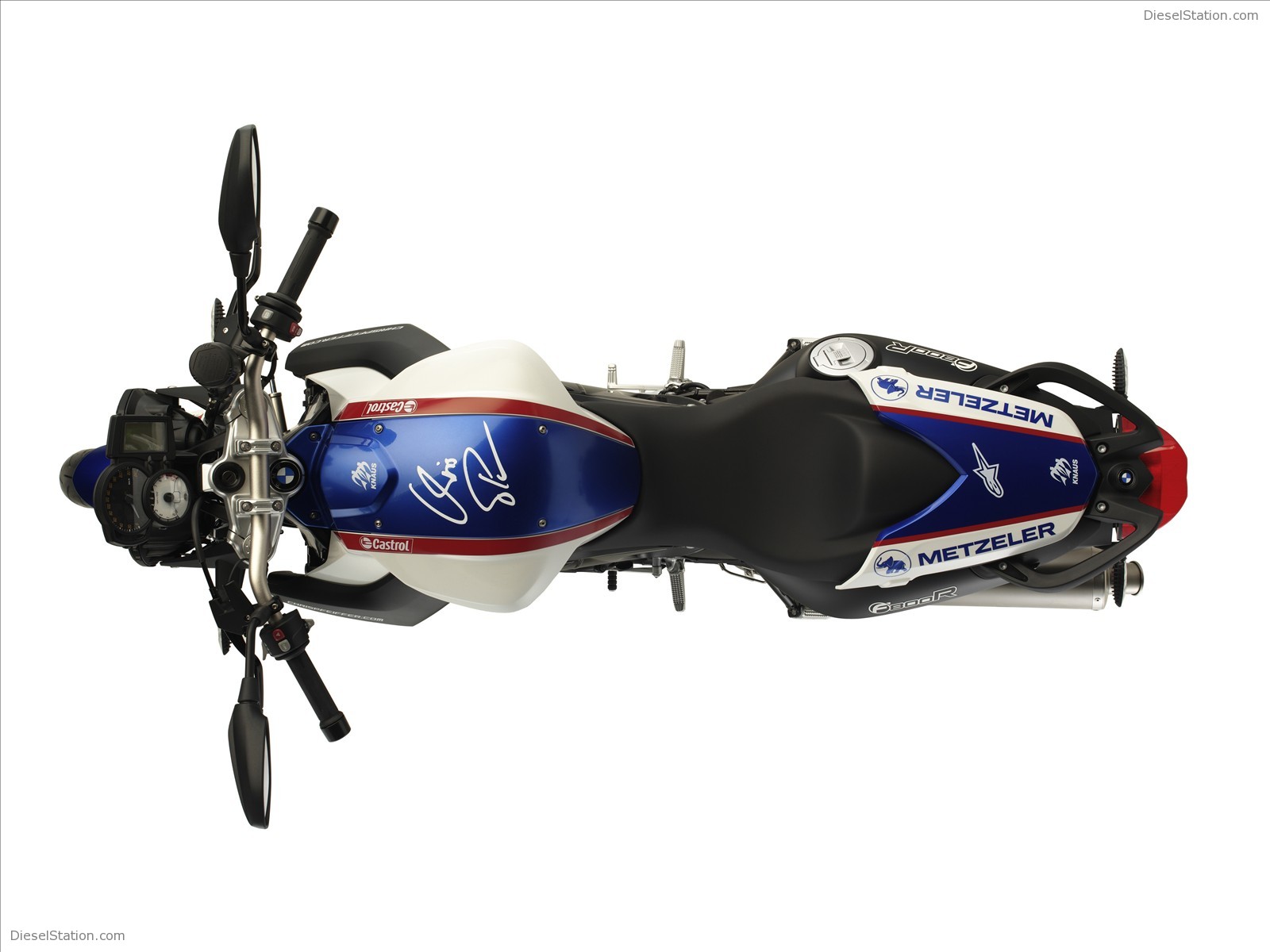 BMW F 800 R Chris Pfeiffer