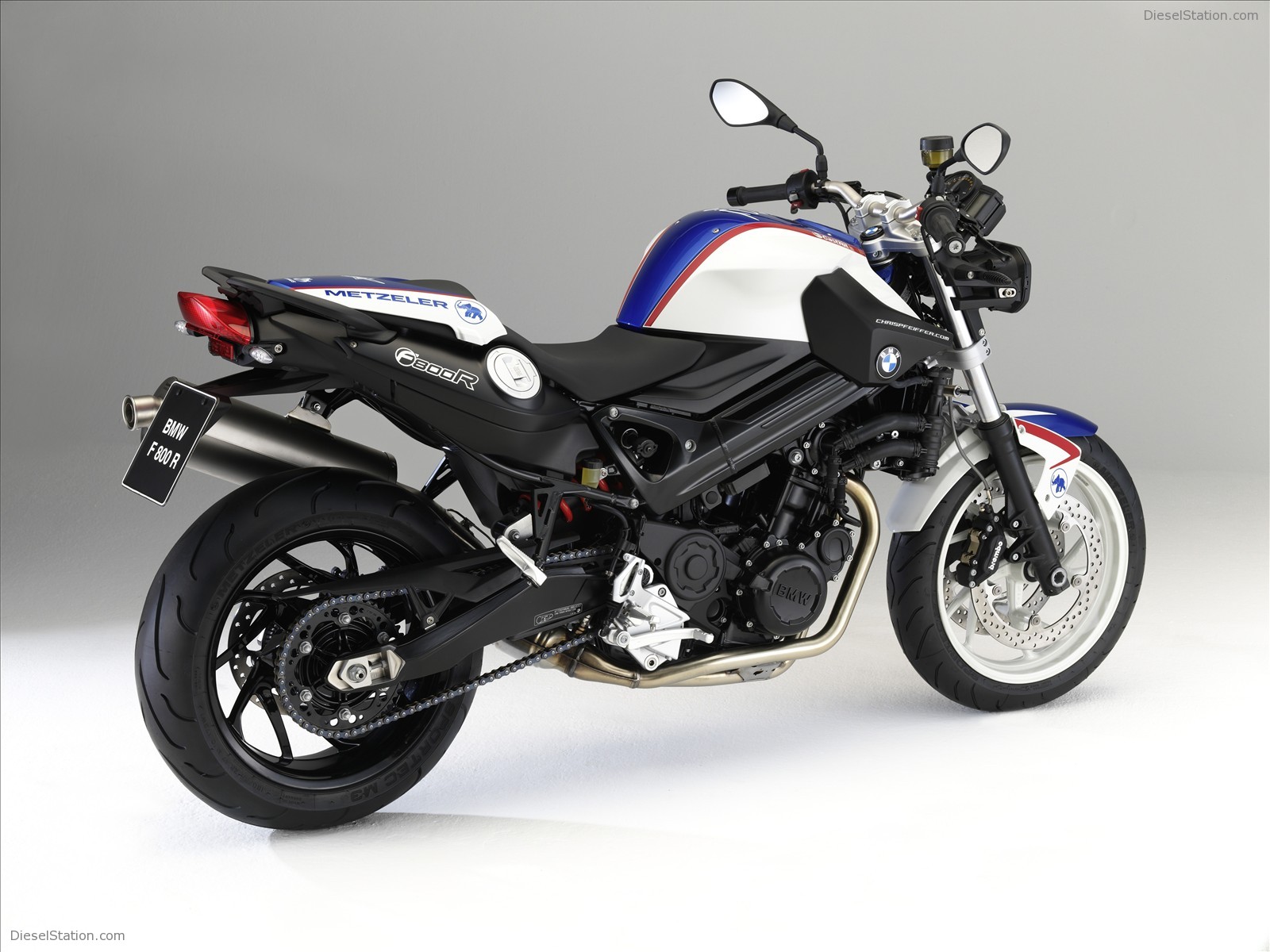 BMW F 800 R Chris Pfeiffer