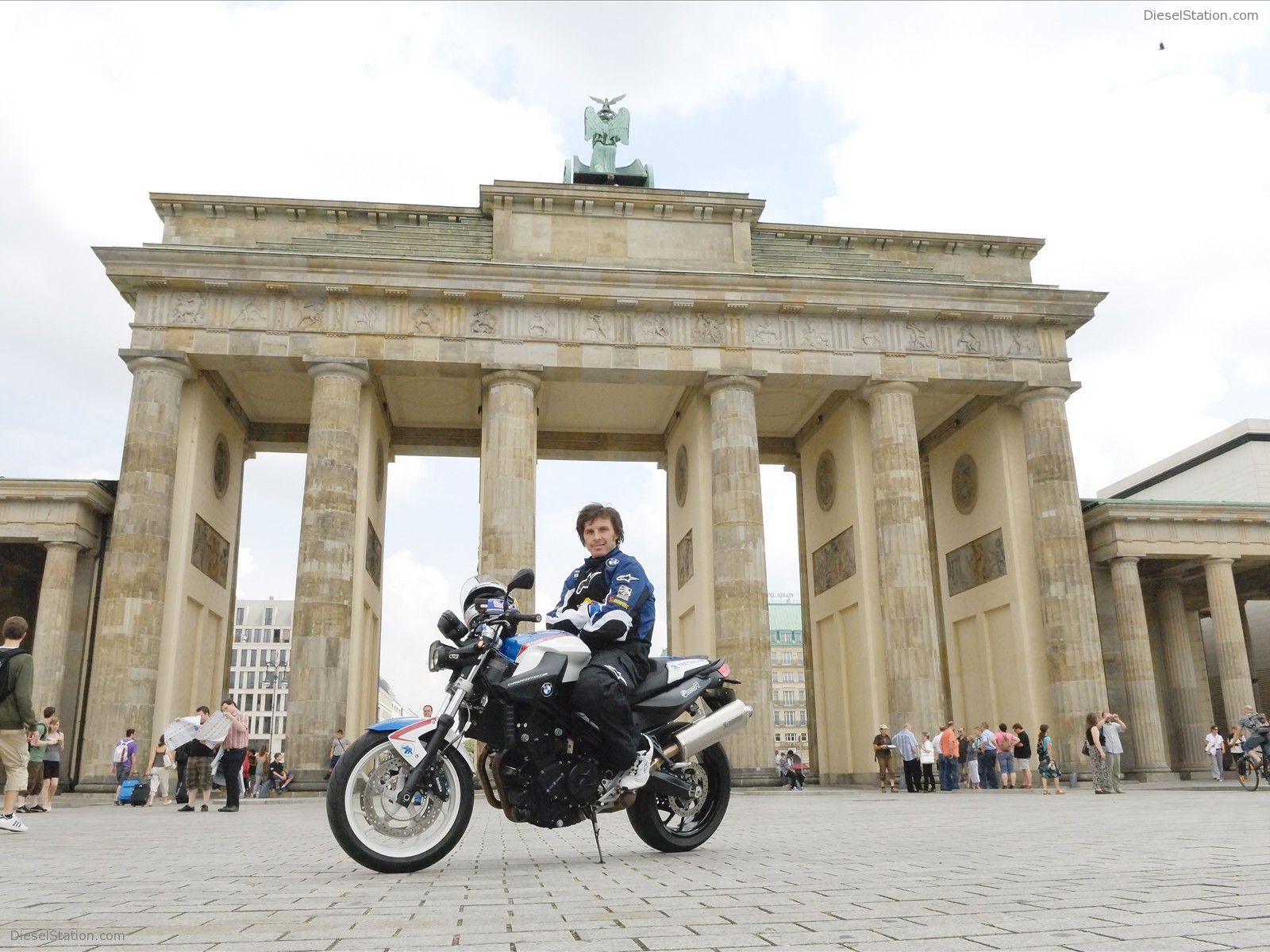 BMW F 800 R Chris Pfeiffer