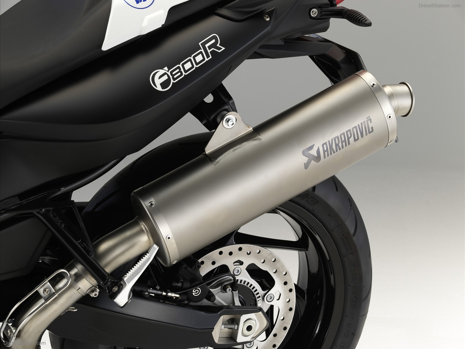 BMW F 800 R Chris Pfeiffer