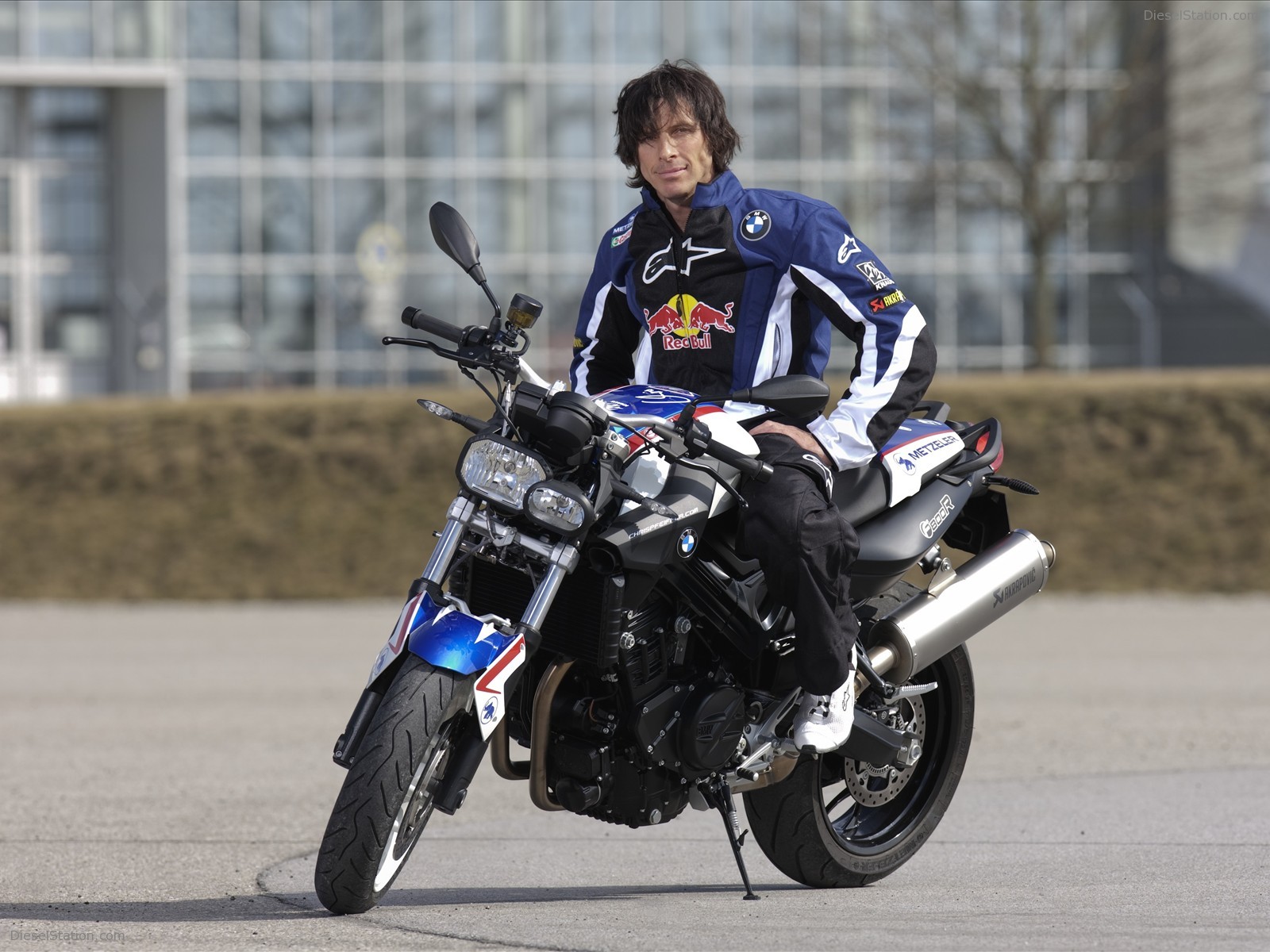 BMW F 800 R Chris Pfeiffer