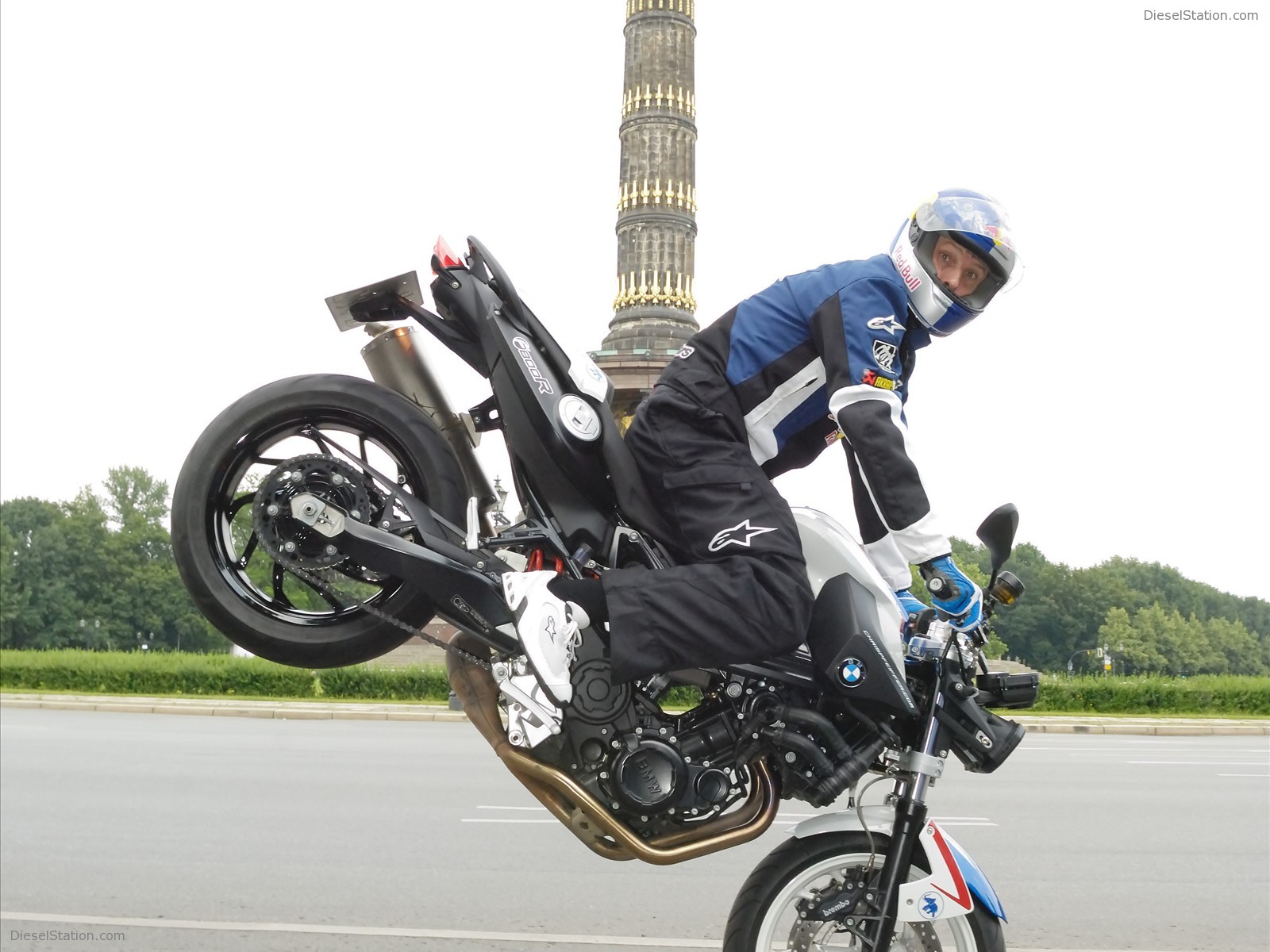 BMW F 800 R Chris Pfeiffer