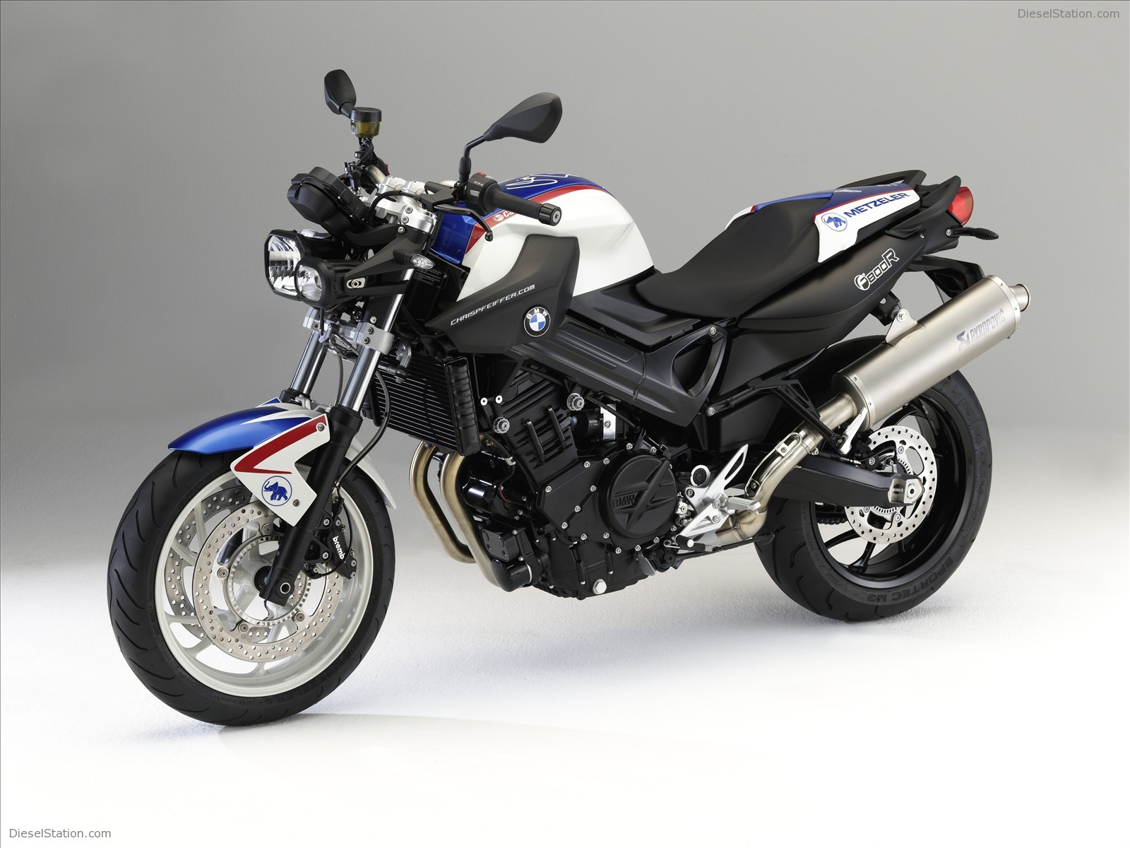 BMW F 800 R Chris Pfeiffer