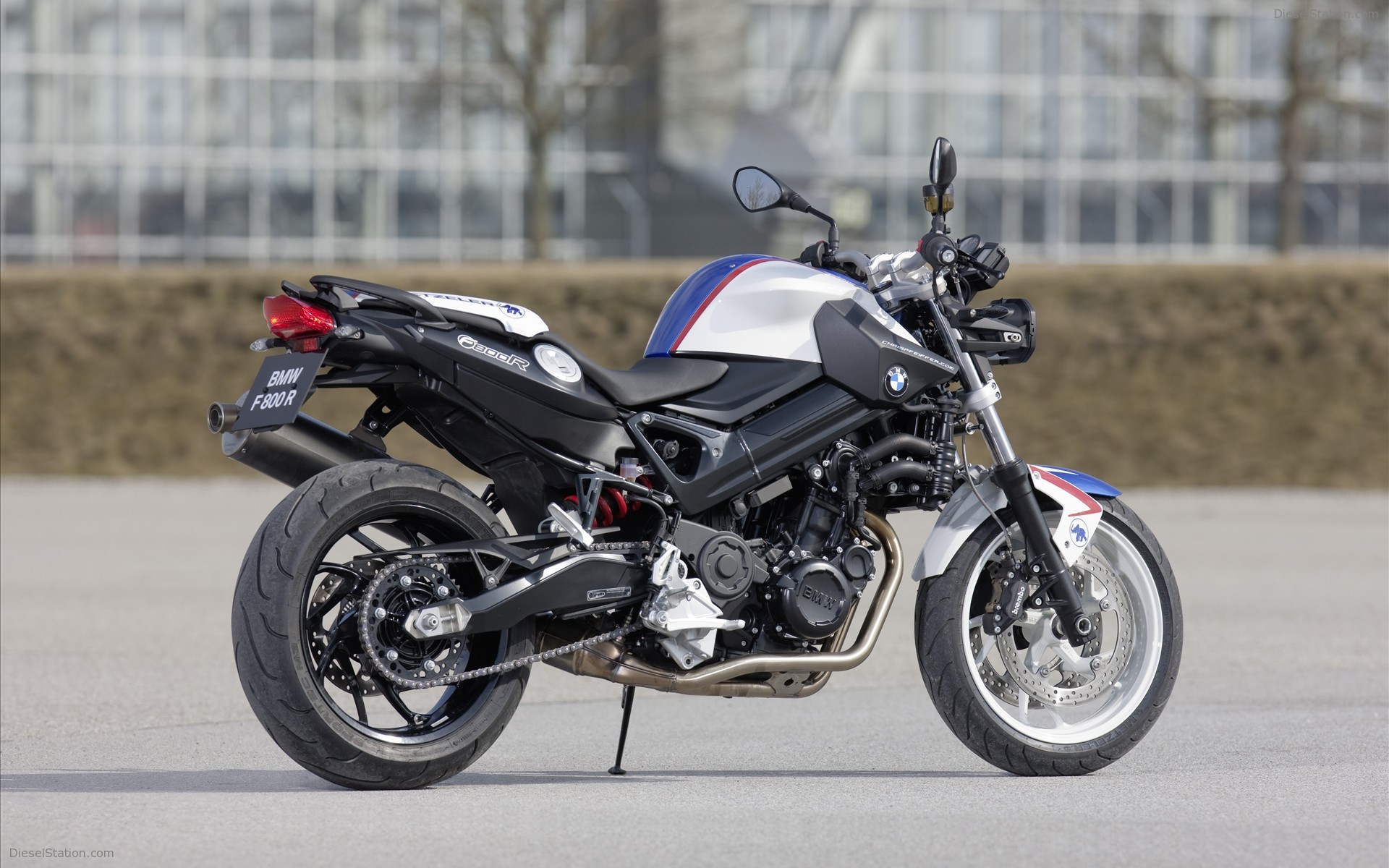 BMW F 800 R Chris Pfeiffer