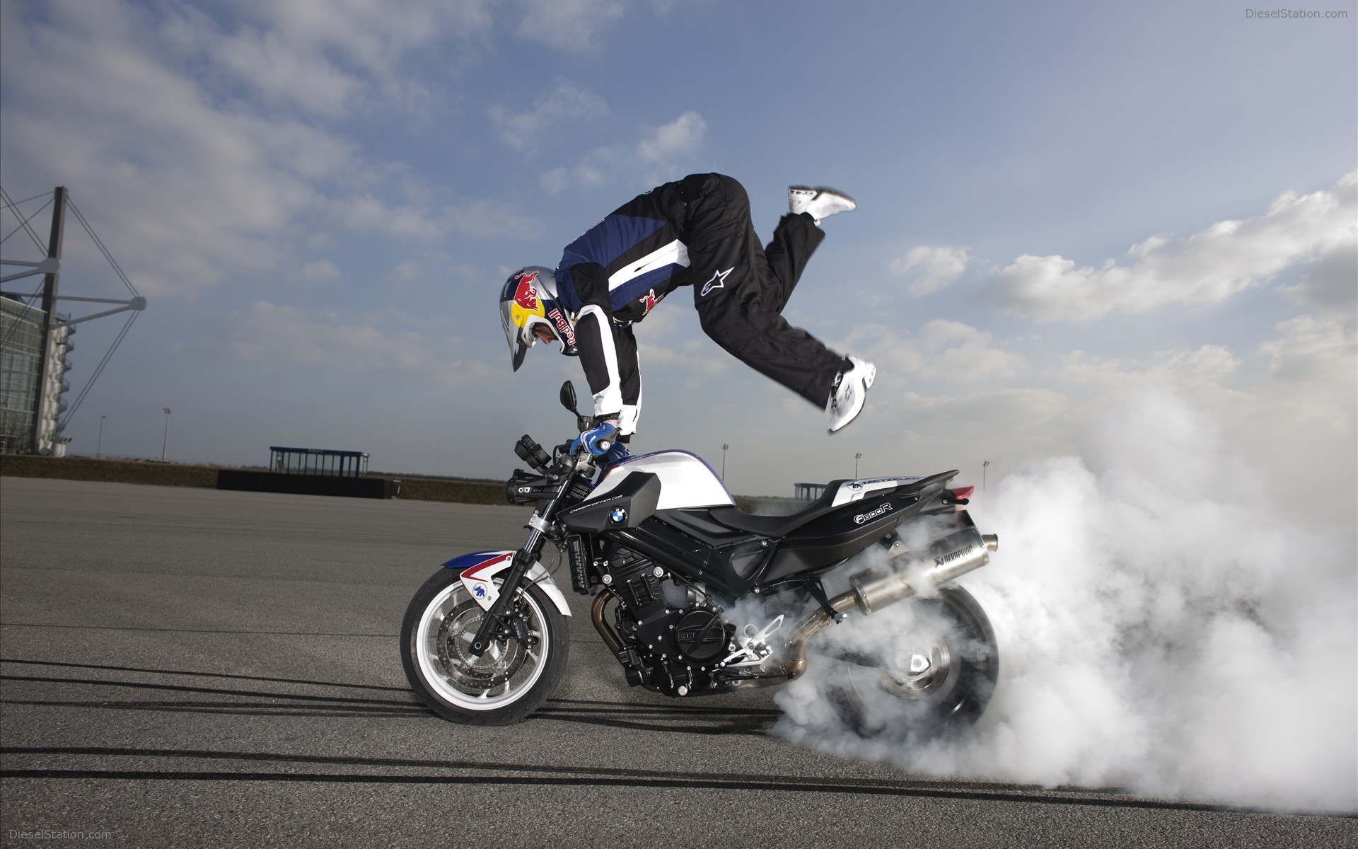 BMW F 800 R Chris Pfeiffer