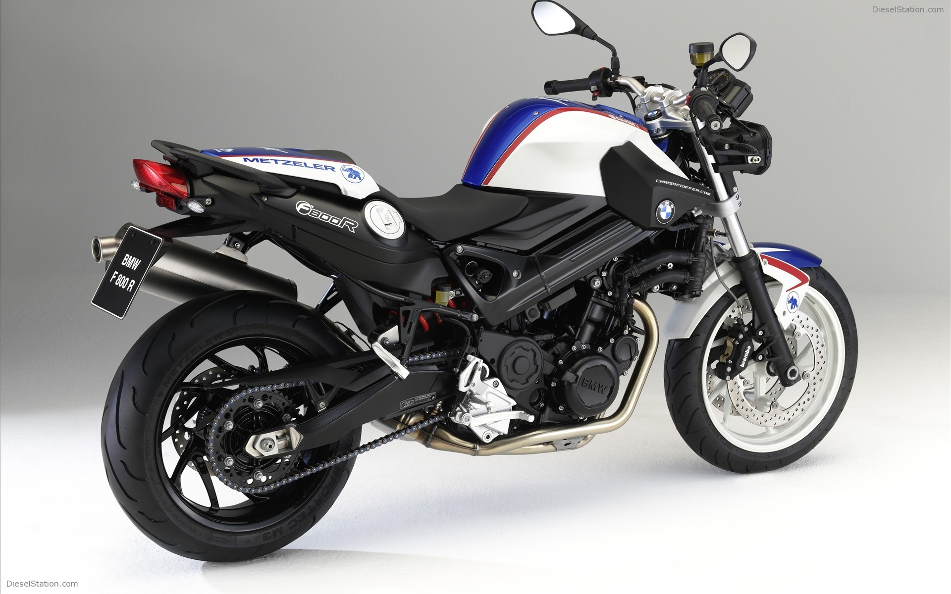 BMW F 800 R Chris Pfeiffer