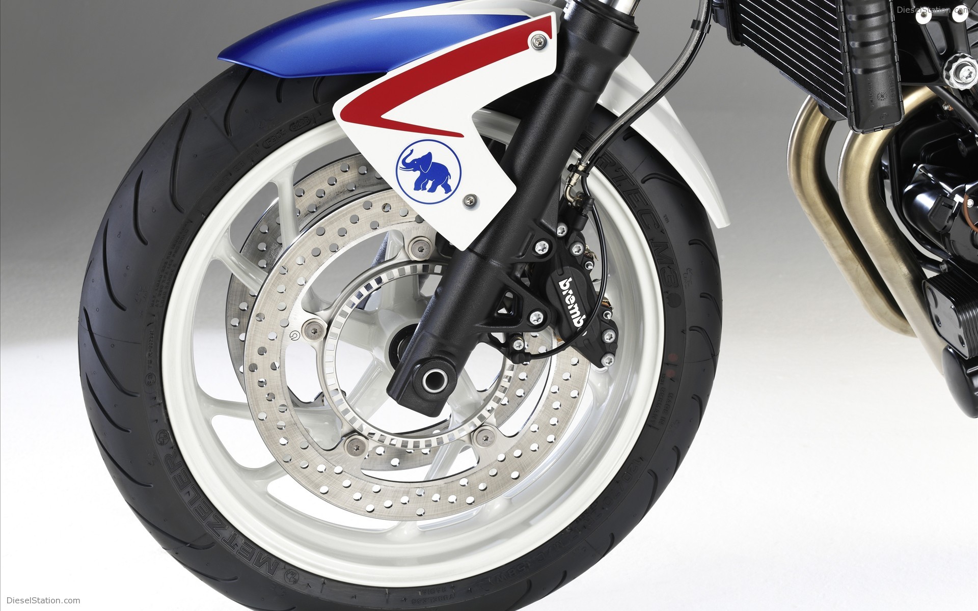 BMW F 800 R Chris Pfeiffer