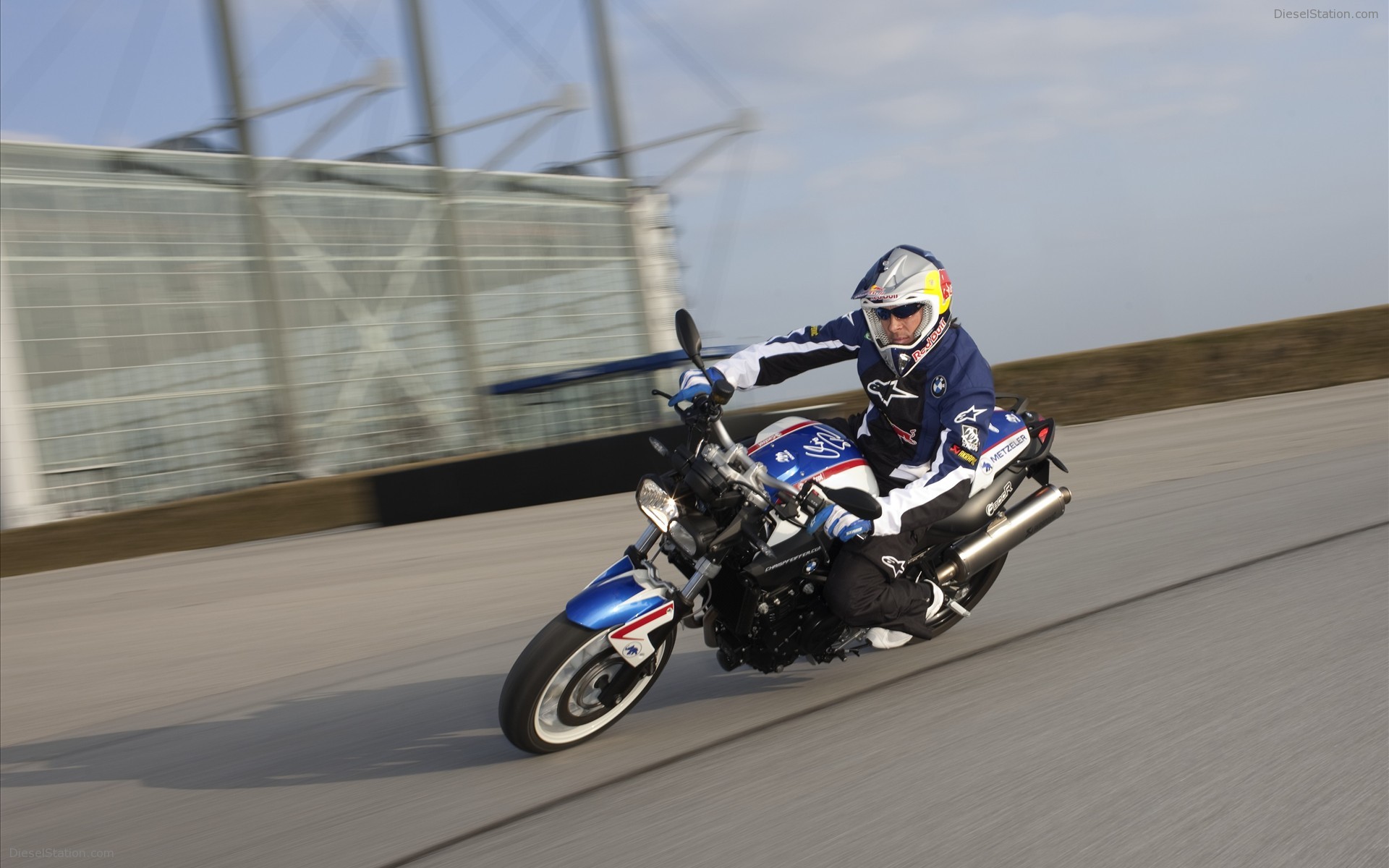 BMW F 800 R Chris Pfeiffer