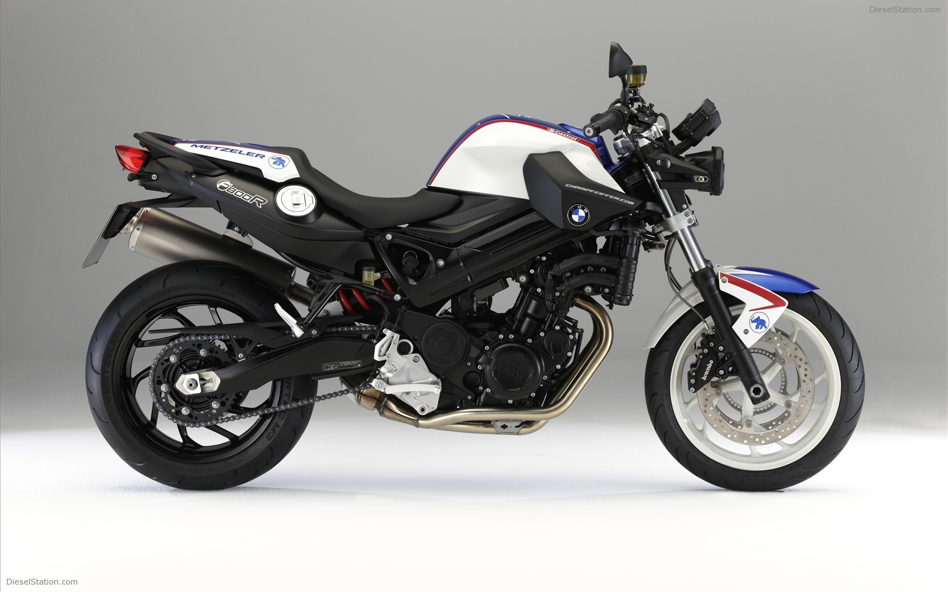 BMW F 800 R Chris Pfeiffer
