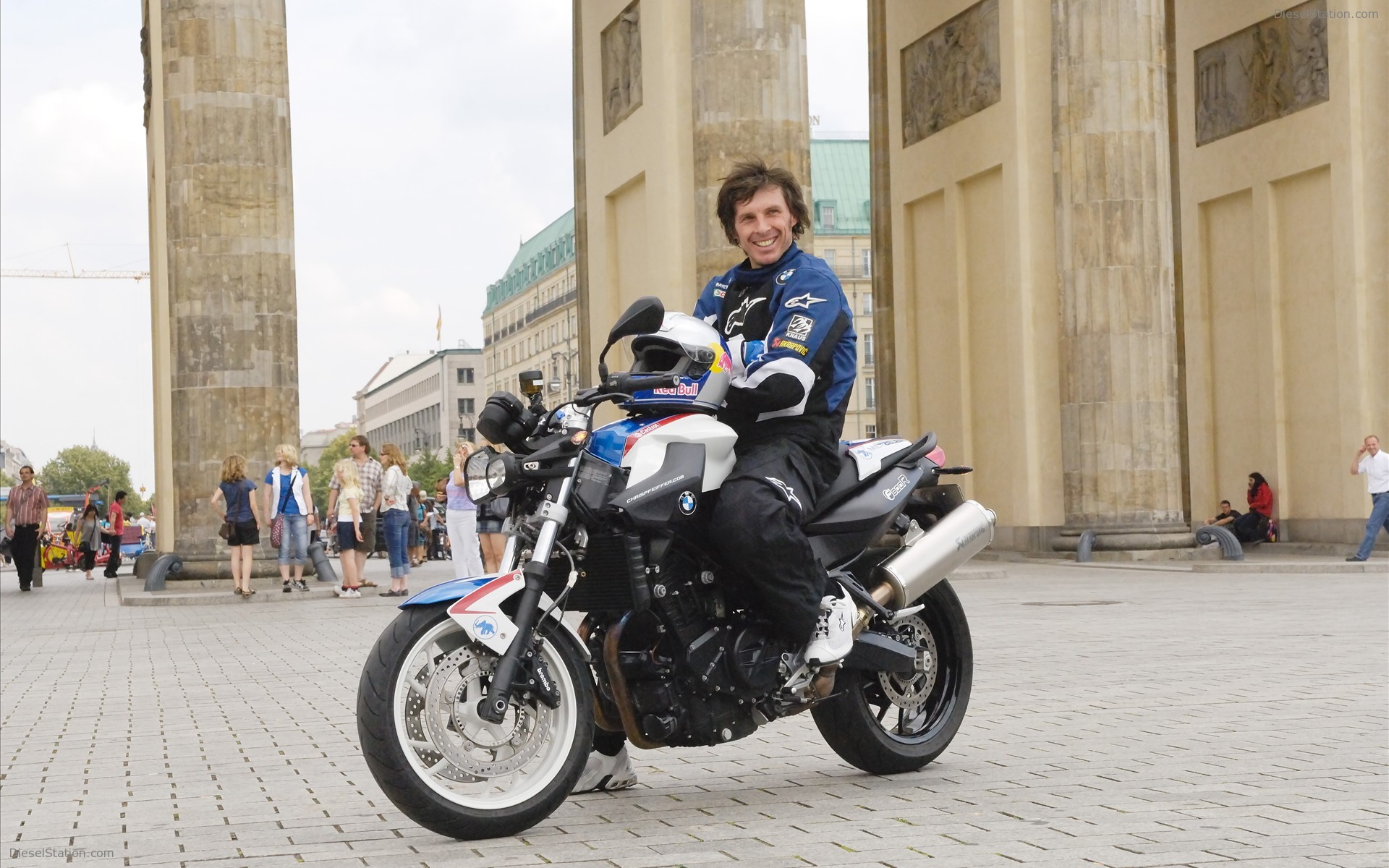 BMW F 800 R Chris Pfeiffer