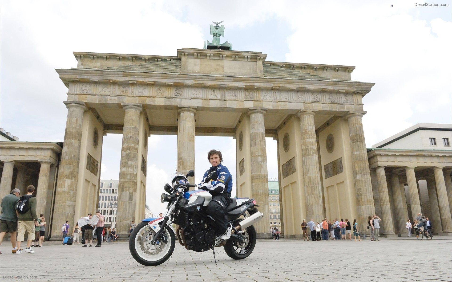 BMW F 800 R Chris Pfeiffer