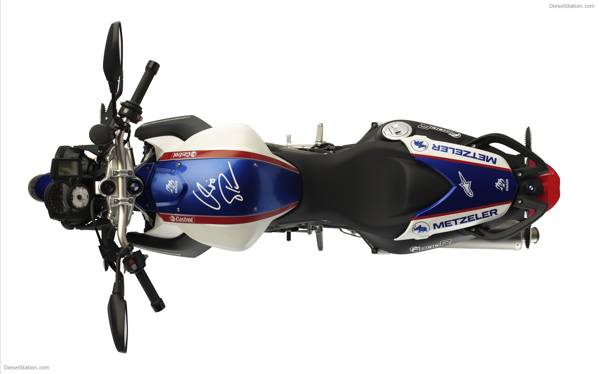 BMW F 800 R Chris Pfeiffer