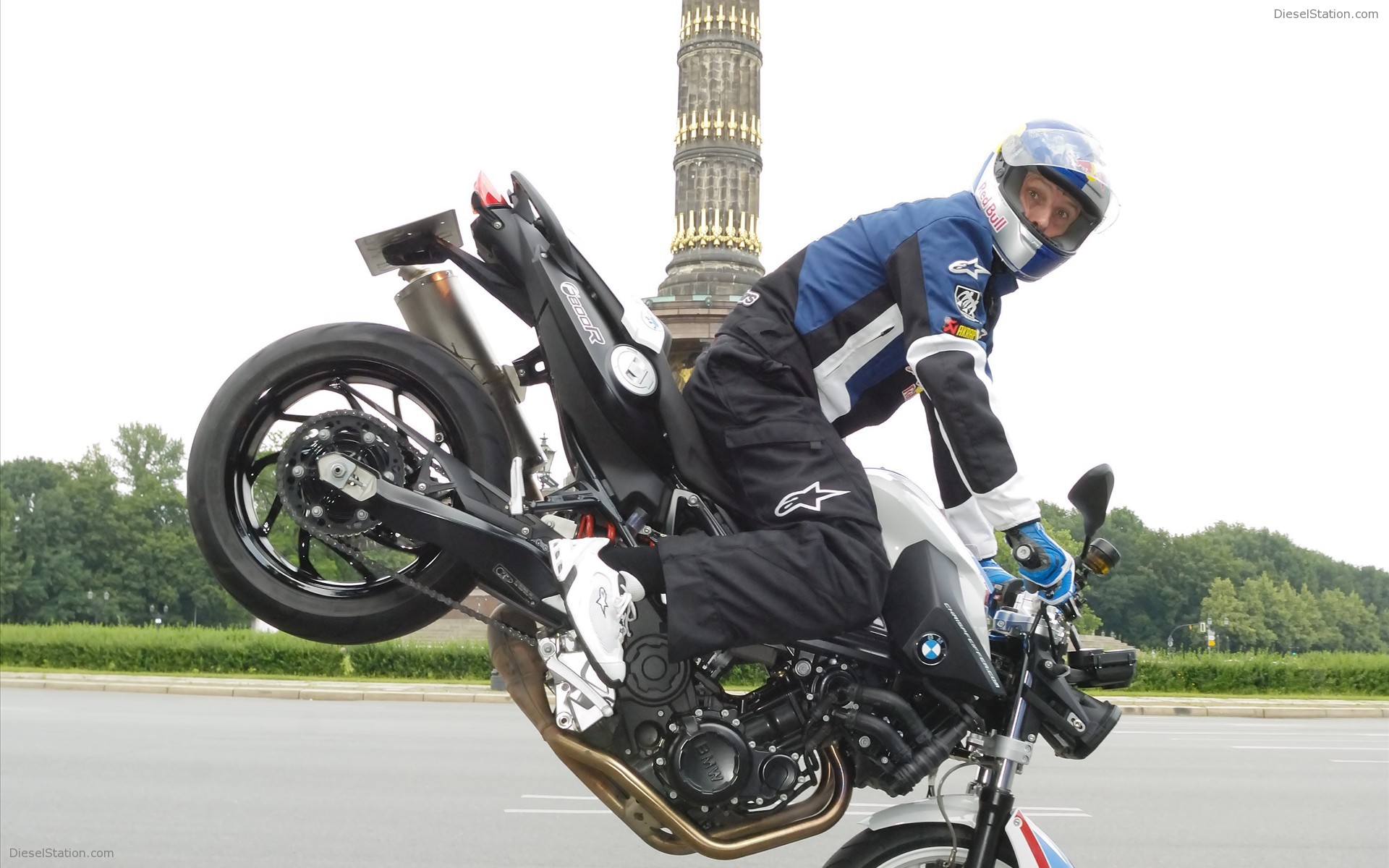 BMW F 800 R Chris Pfeiffer