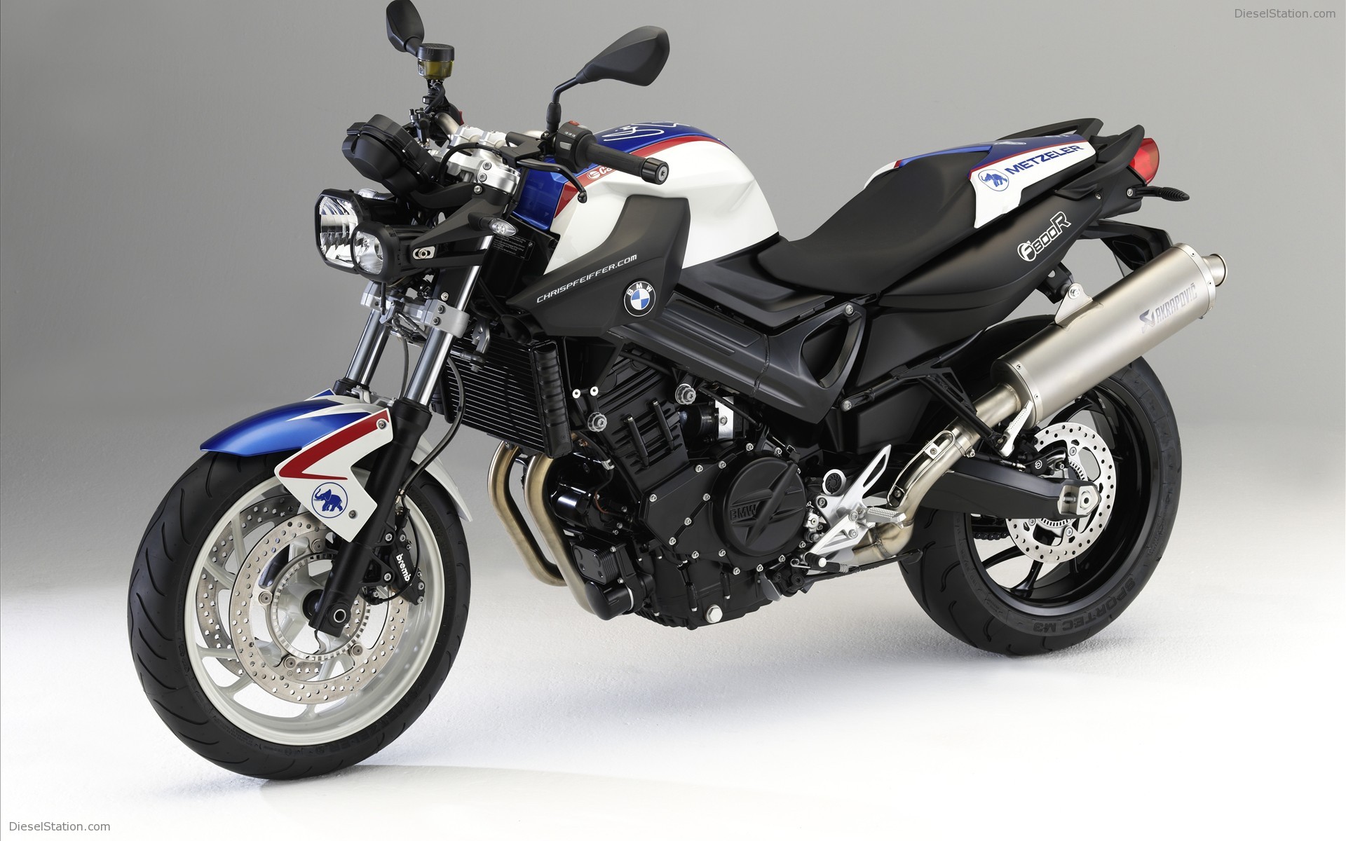 BMW F 800 R Chris Pfeiffer